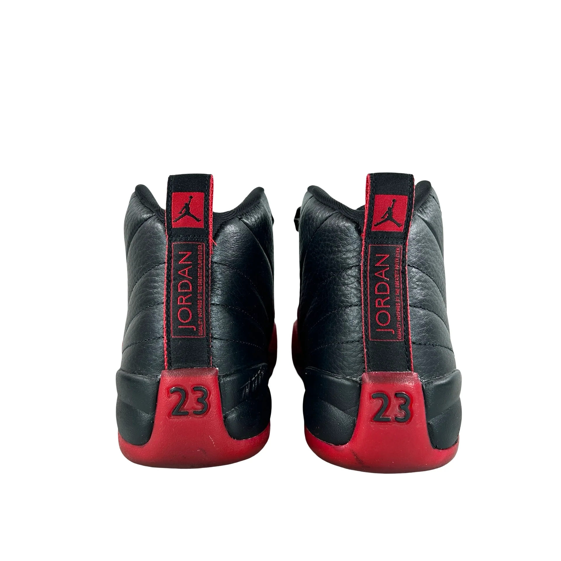 153265 002 Jordan 12 Retro Flu Game (2016) (GS) [USED] - 6 Y (Used2) (No Box) - Image 3