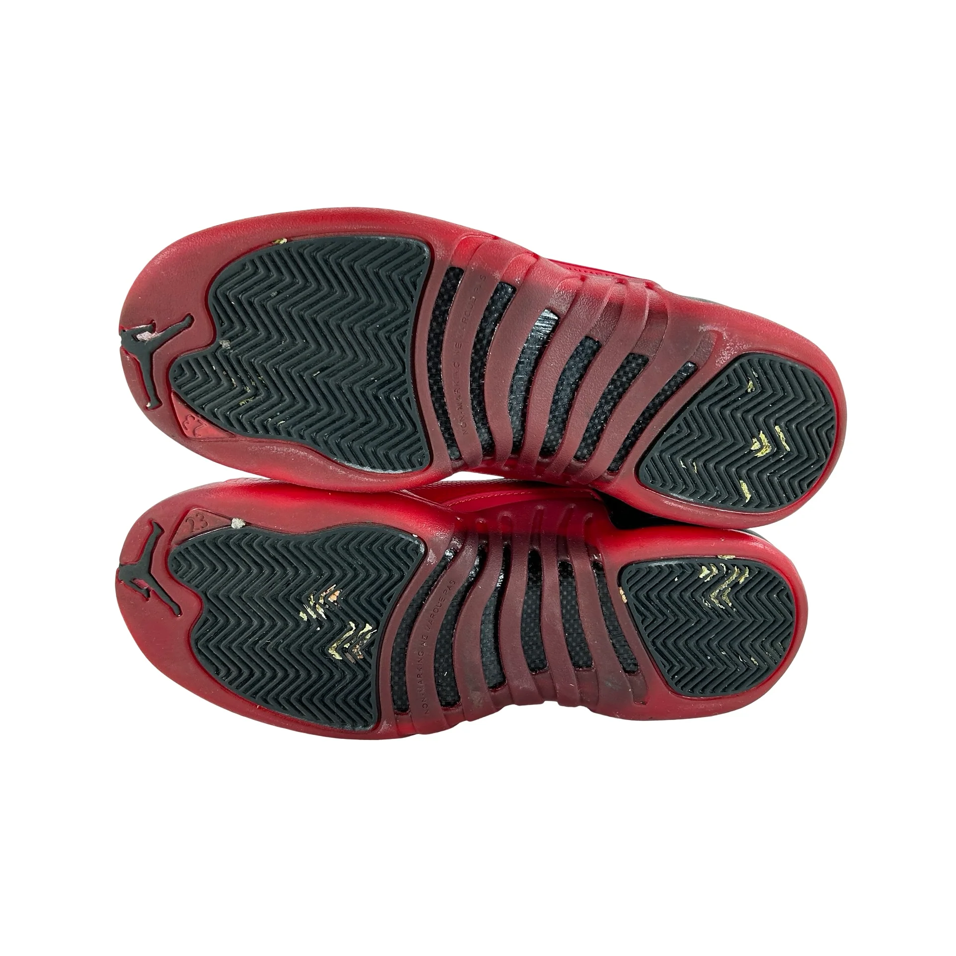 153265 002 Jordan 12 Retro Flu Game (2016) (GS) [USED] - 6 Y (Used2) (No Box) - Image 6