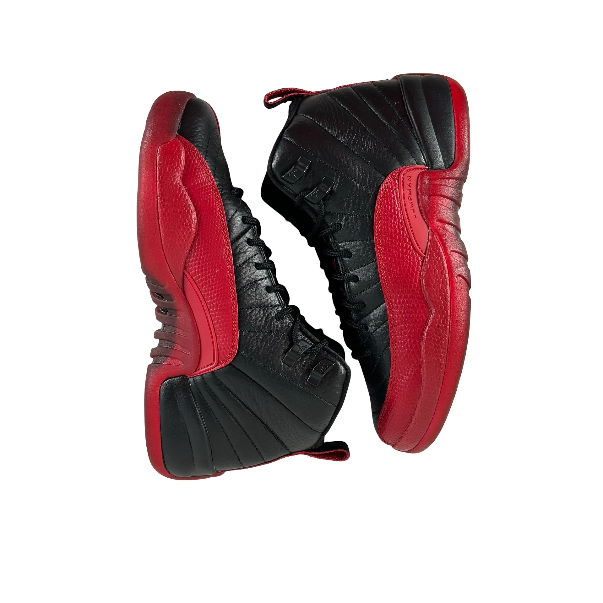153265 002 Jordan 12 Retro Flu Game (2025) (GS) [USED] - 7 Y (Used2) - Image 4