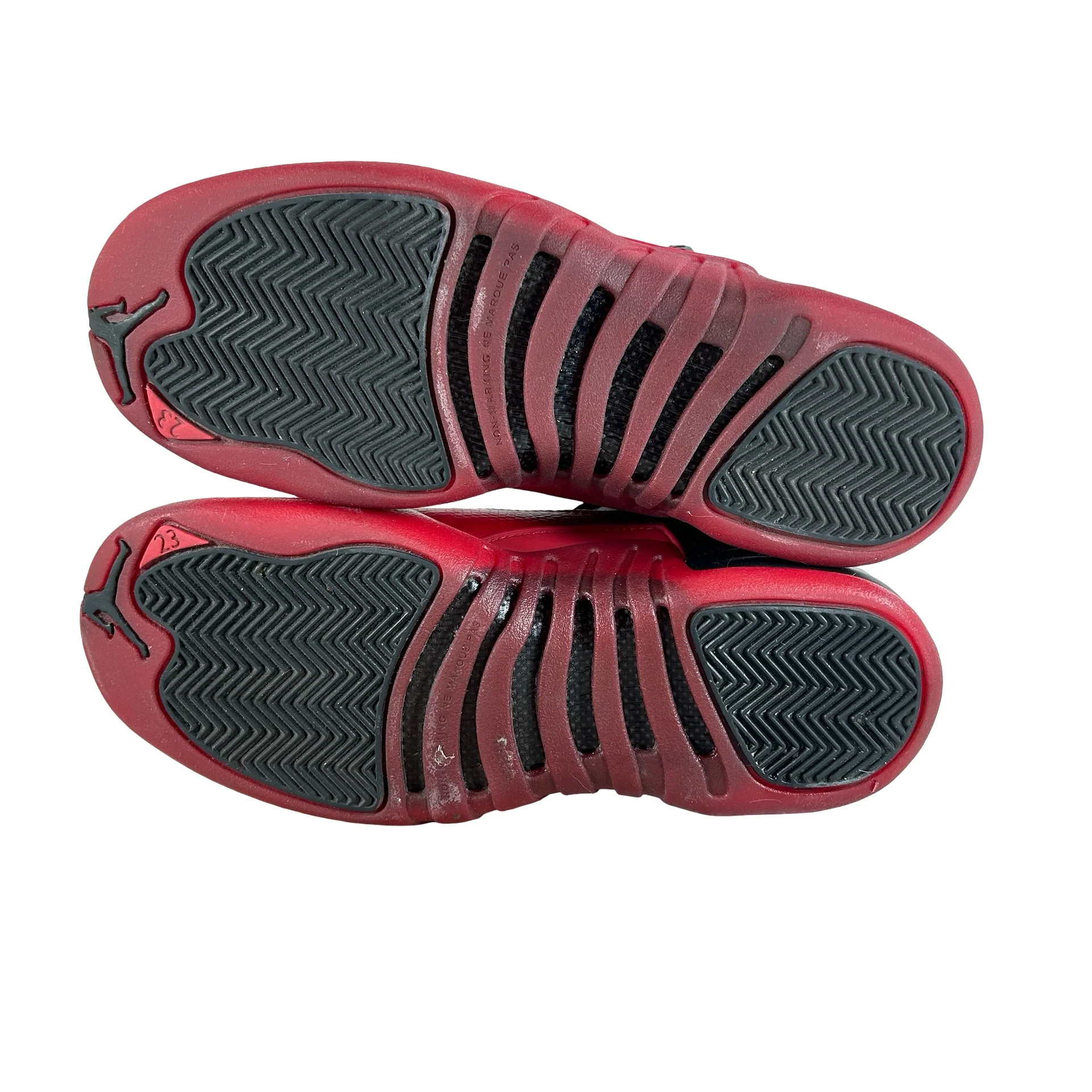 153265 002 Jordan 12 Retro Flu Game (2025) (GS) [USED] - 7 Y (Used4) - Image 6