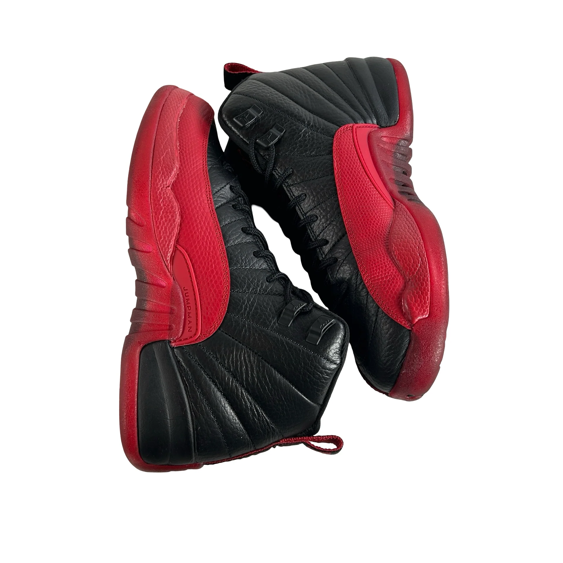153265 002 Jordan 12 Retro Flu Game (2025) (GS) [USED] - 7 Y (Used5) - Image 4