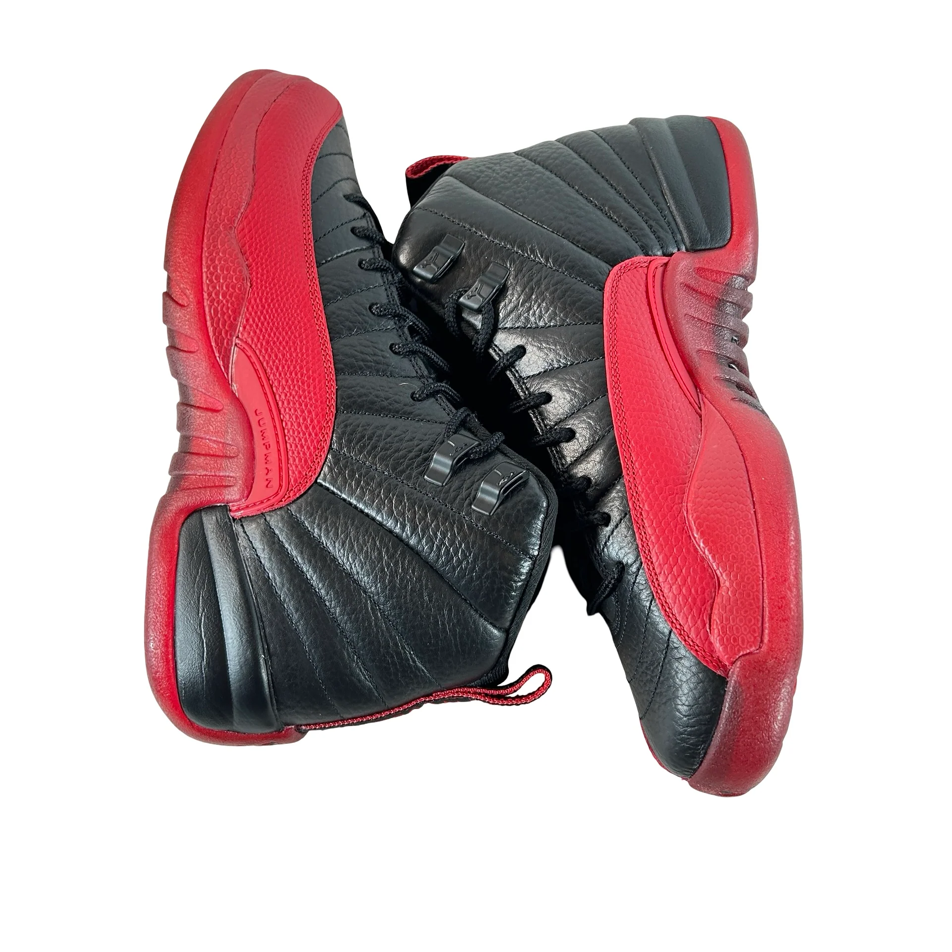 153265 002 Jordan 12 Retro Flu Game (2025) (GS) [USED] - 7 Y (VNDS) - Image 4