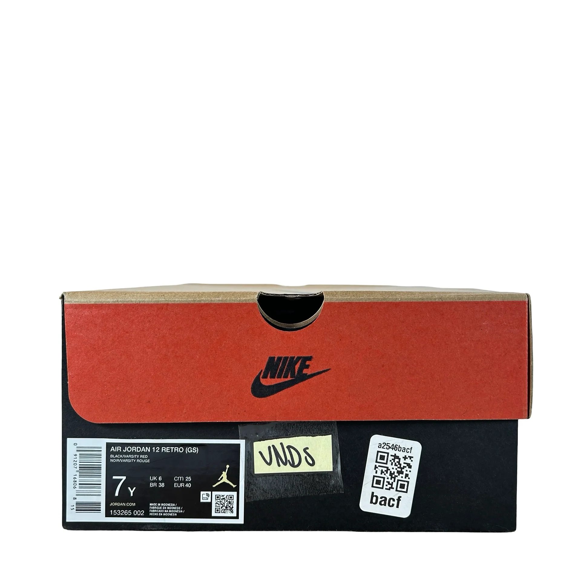 153265 002 Jordan 12 Retro Flu Game (2025) (GS) [USED] - 7 Y (VNDS) - Image 7