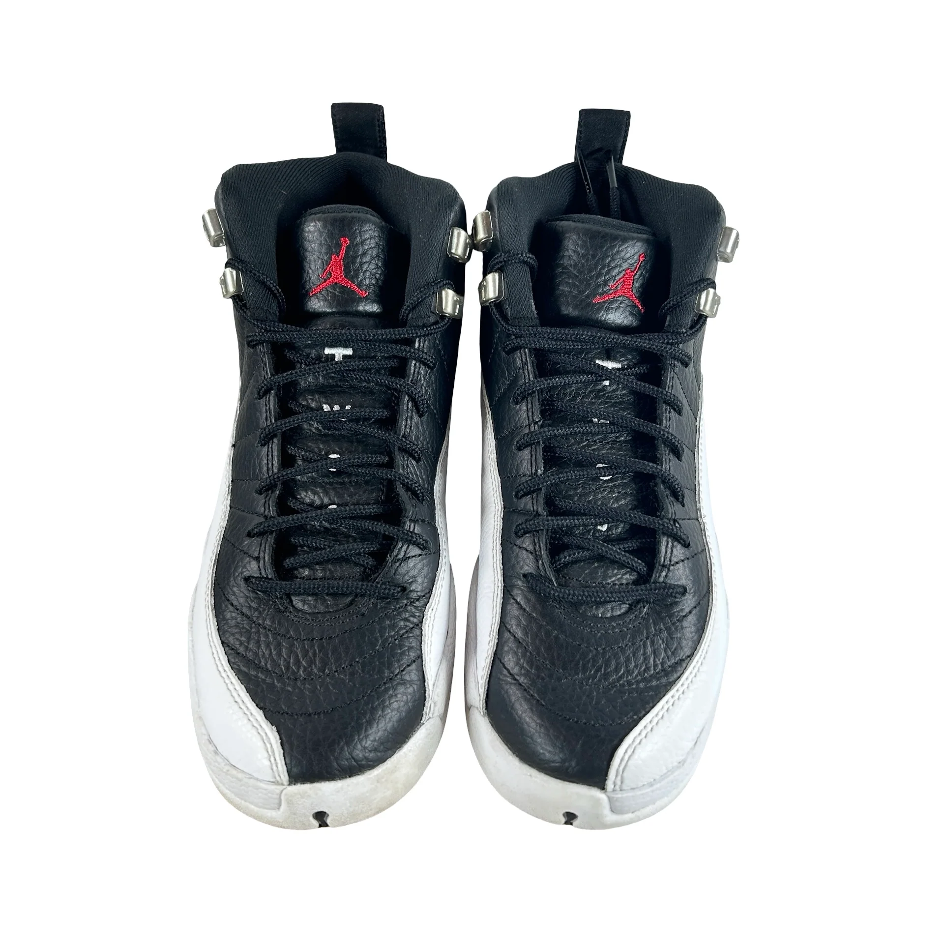 153265 006 Jordan 12 Retro Playoffs (2022) (GS) [USED] - 5 Y (Used) - Image 2