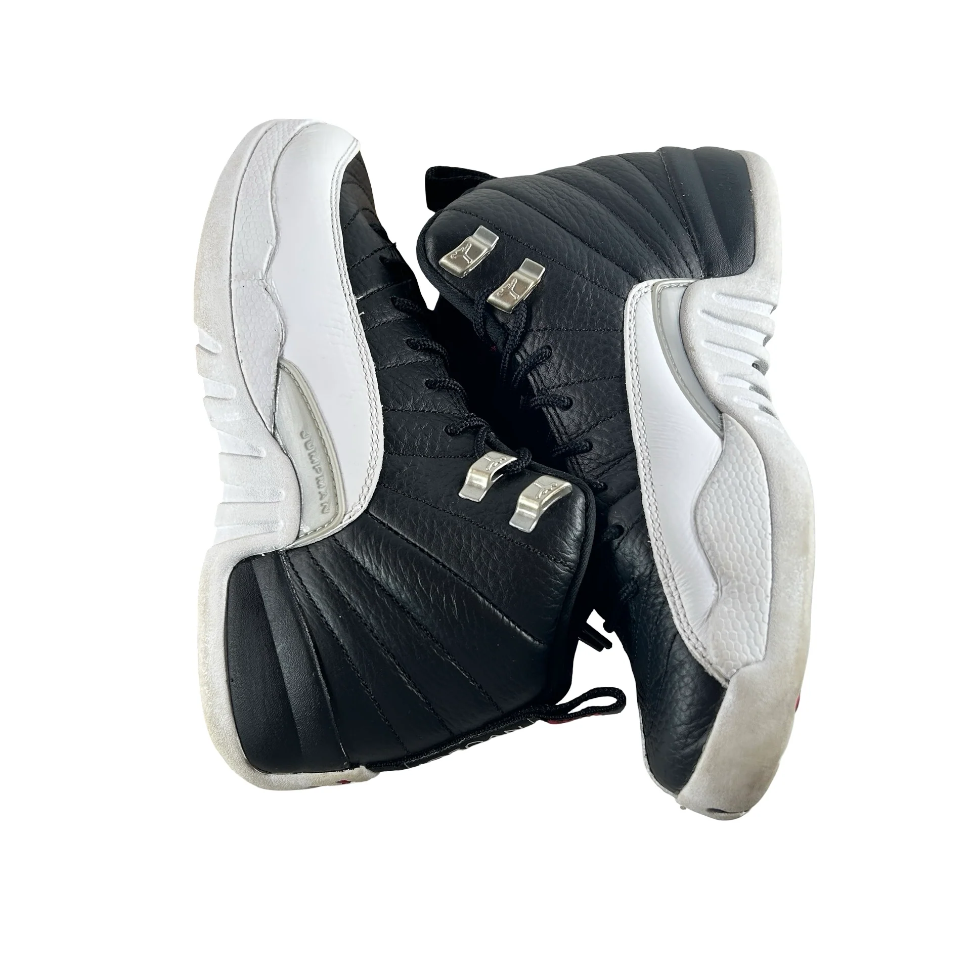 153265 006 Jordan 12 Retro Playoffs (2022) (GS) [USED] - 5 Y (Used) - Image 4