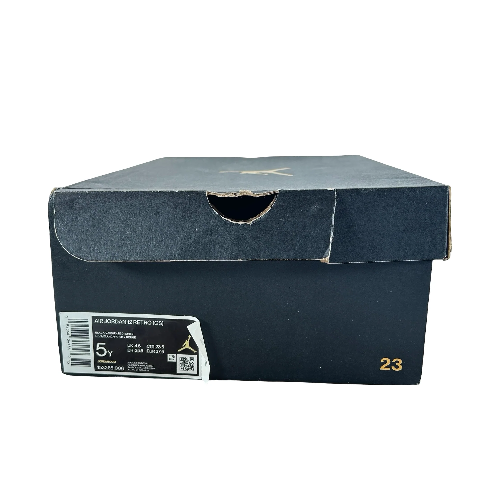 153265 006 Jordan 12 Retro Playoffs (2022) (GS) [USED] - 5 Y (Used) - Image 7