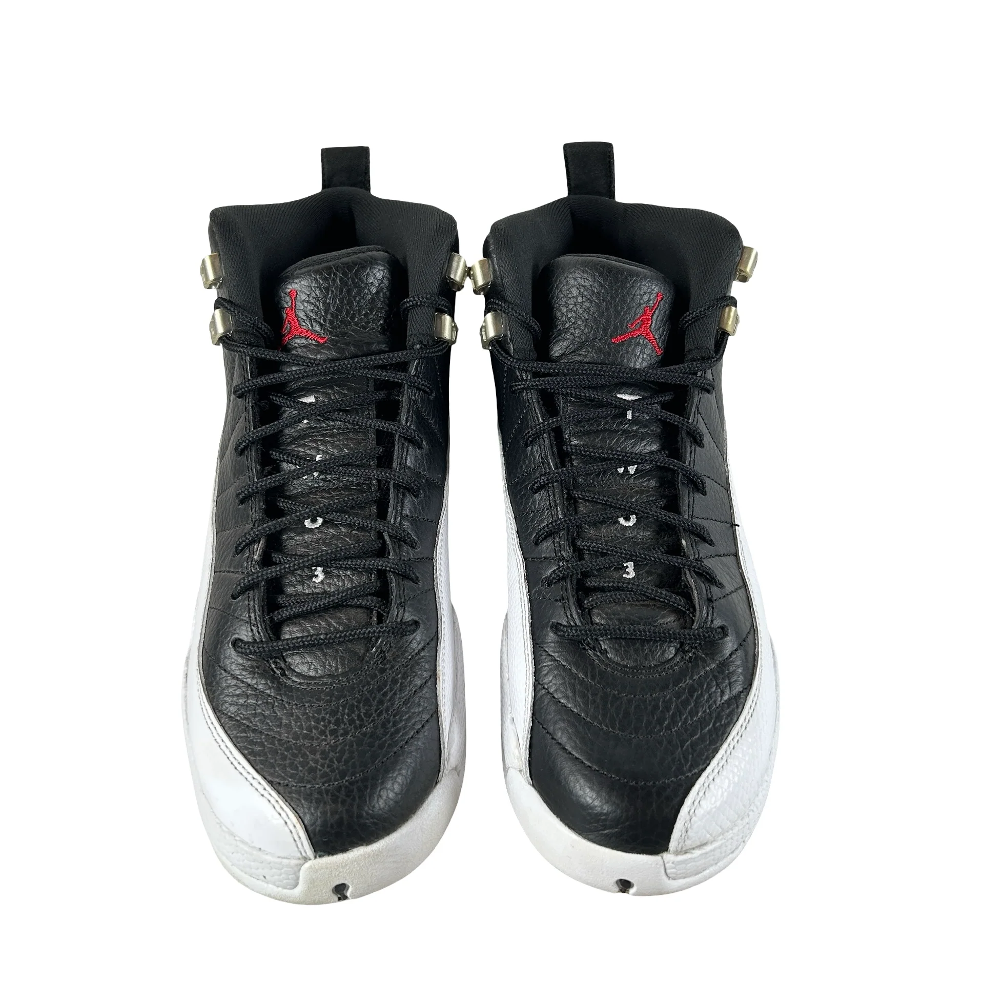 153265 006 Jordan 12 Retro Playoffs (2022) (GS) [USED] - 6.5 Y (Used) (Replace Box) - Image 2