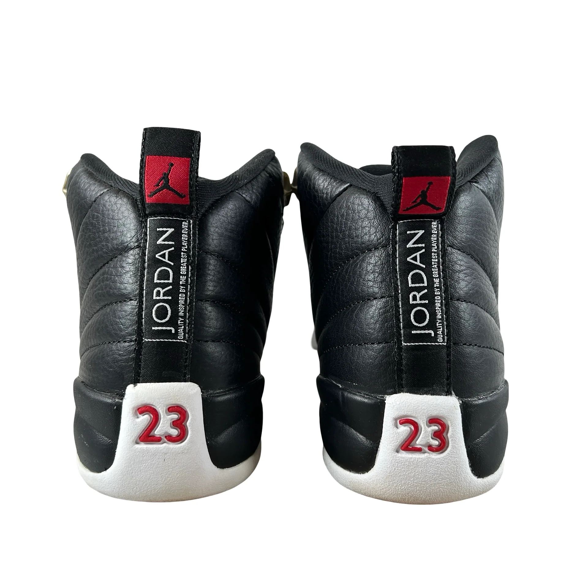 153265 006 Jordan 12 Retro Playoffs (2022) (GS) [USED] - 6.5 Y (Used) (Replace Box) - Image 3