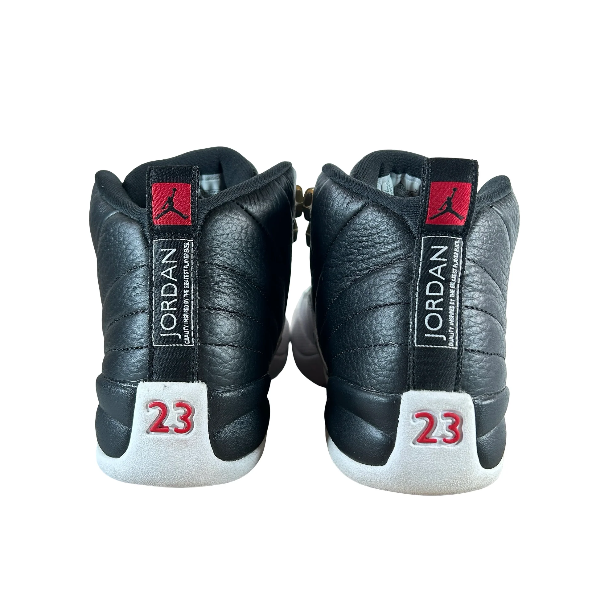 153265 006 Jordan 12 Retro Playoffs (2022) (GS) [USED] - 7 Y (Used3) - Image 3