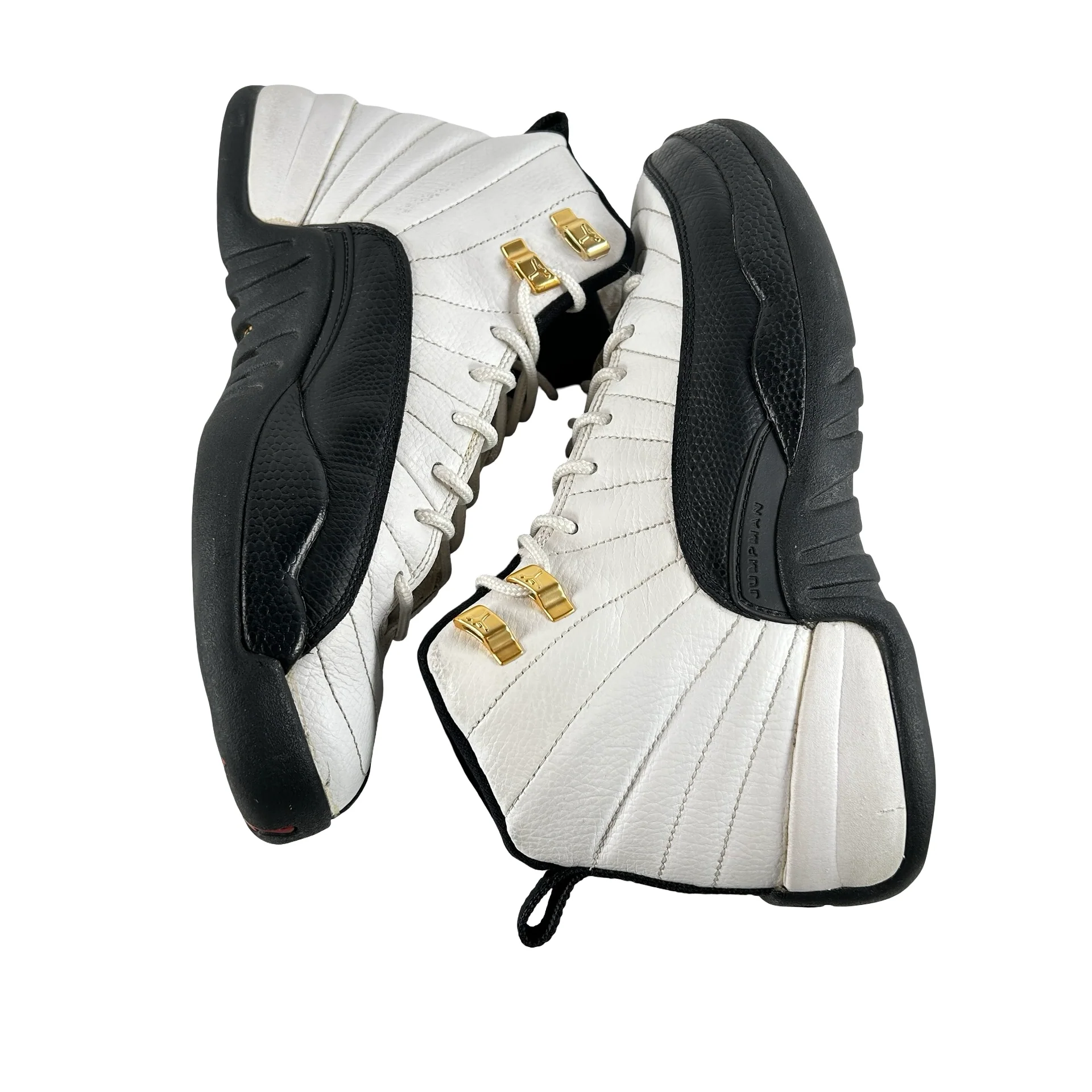 153265 109 Jordan 12 Retro Taxi CDP (2008) (GS) [USED] - 7 Y (Used) (Replace Box) - Image 5