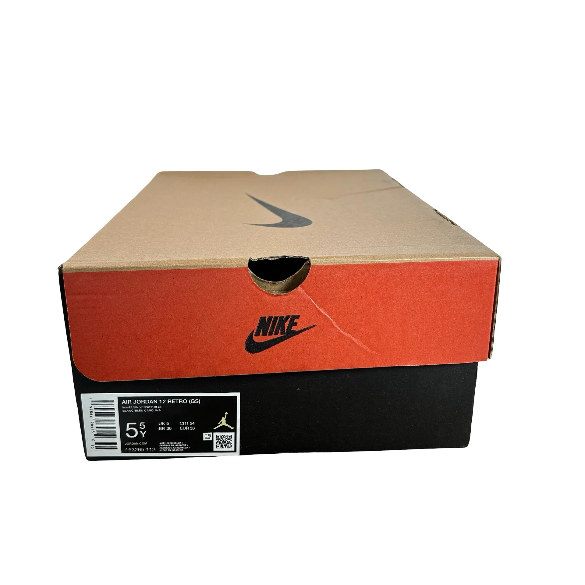 153265 112 Jordan 12 Retro Melo (GS) [USED] - 5.5 Y (Used) - Image 7