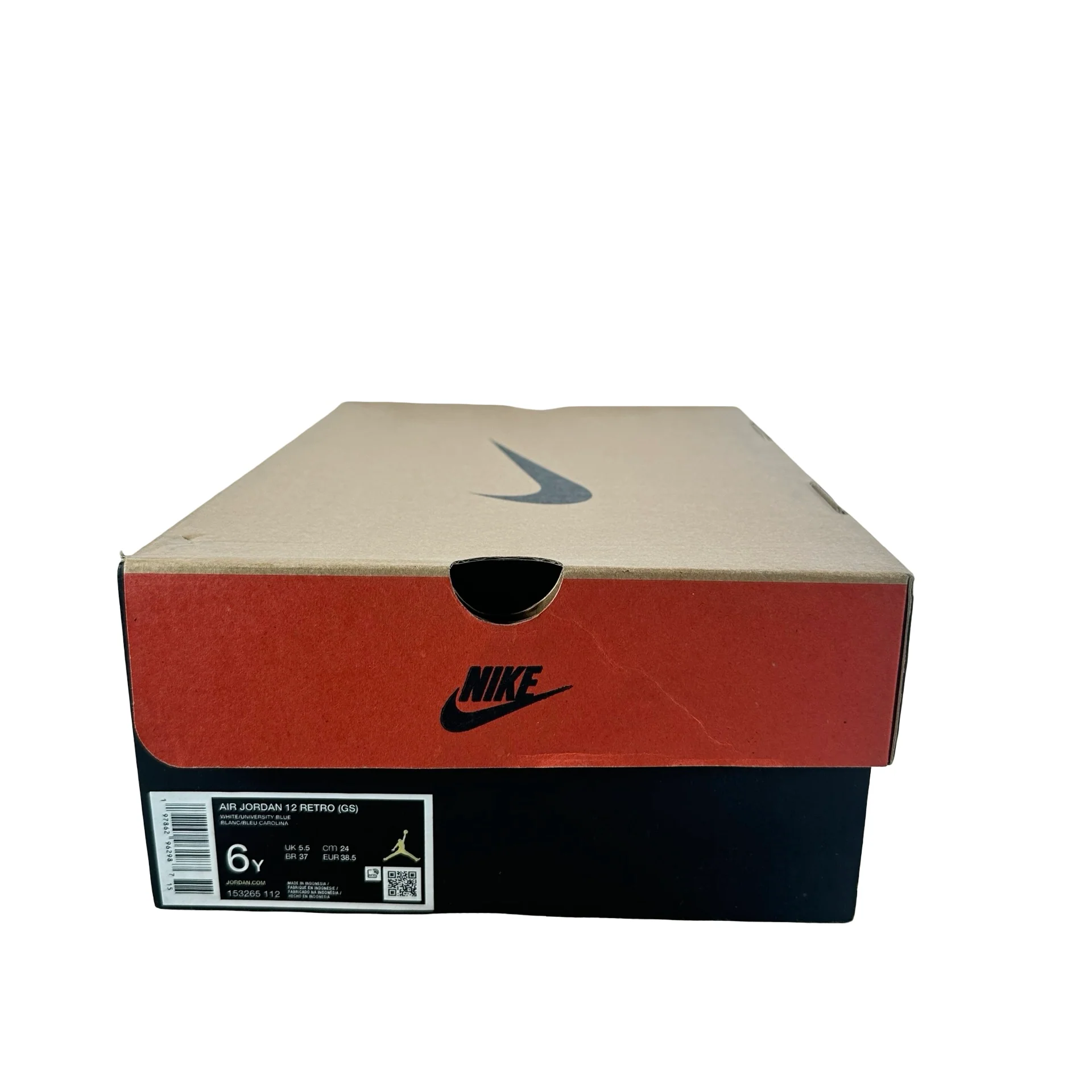 153265 112 Jordan 12 Retro Melo (GS) [USED] - 6 Y (Used) - Image 7