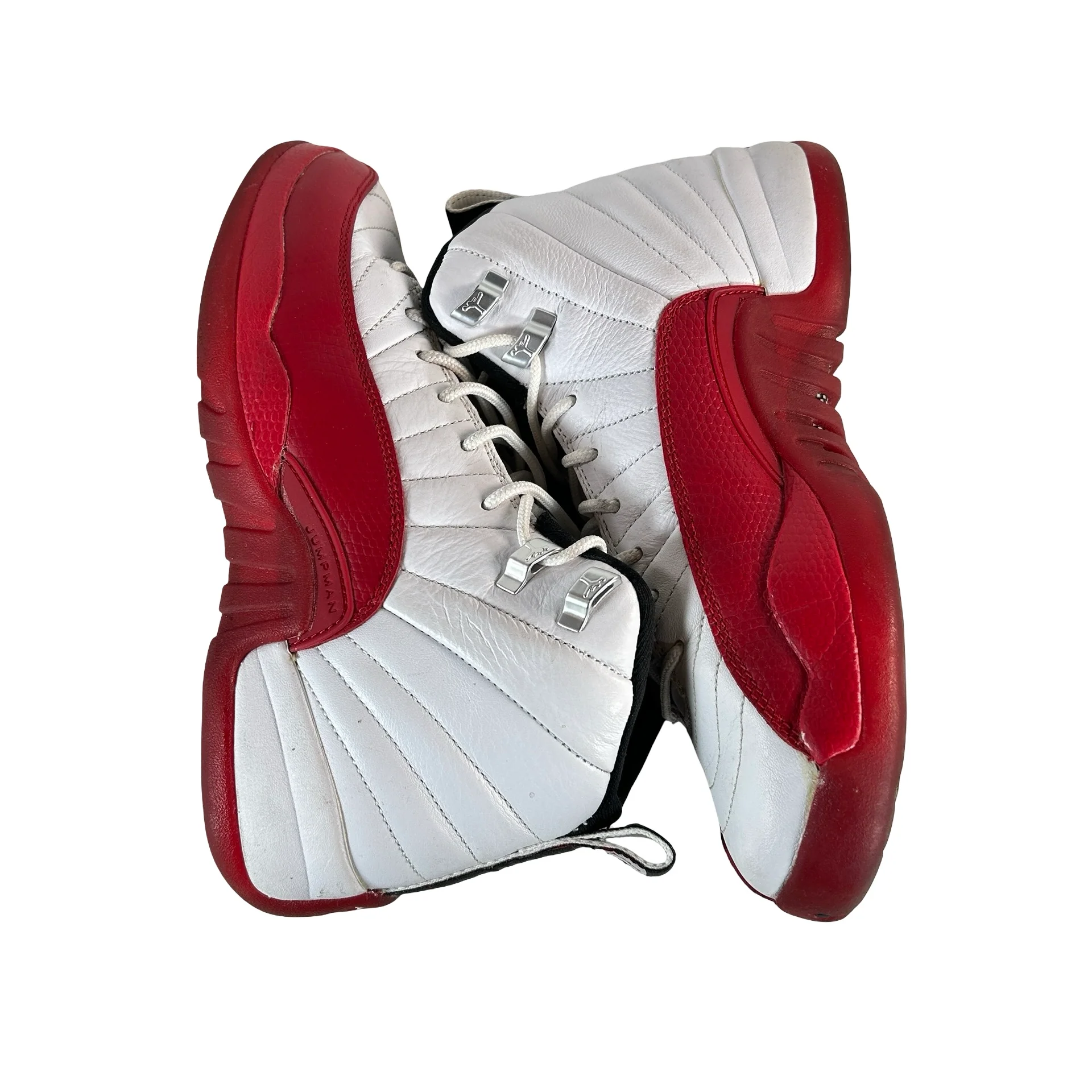153265 116 Jordan 12 Retro Cherry (2023) (GS) [USED] - 6.5 Y (Used3) - Image 4