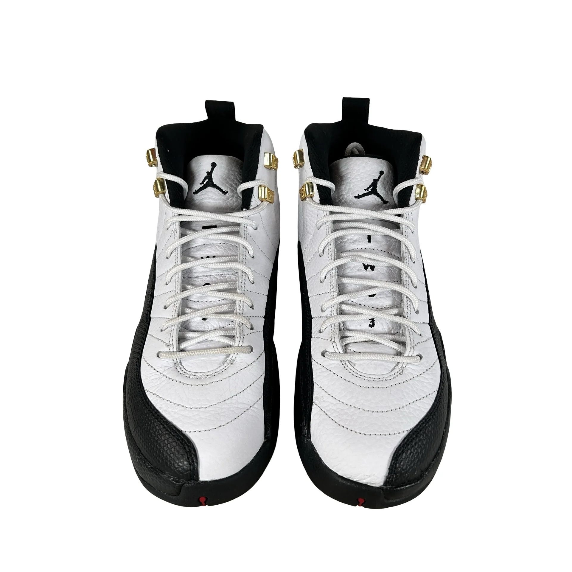 153265 117 Jordan 12 Retro Taxi (2025) (GS) [USED] - 7 Y (Used) - Image 2