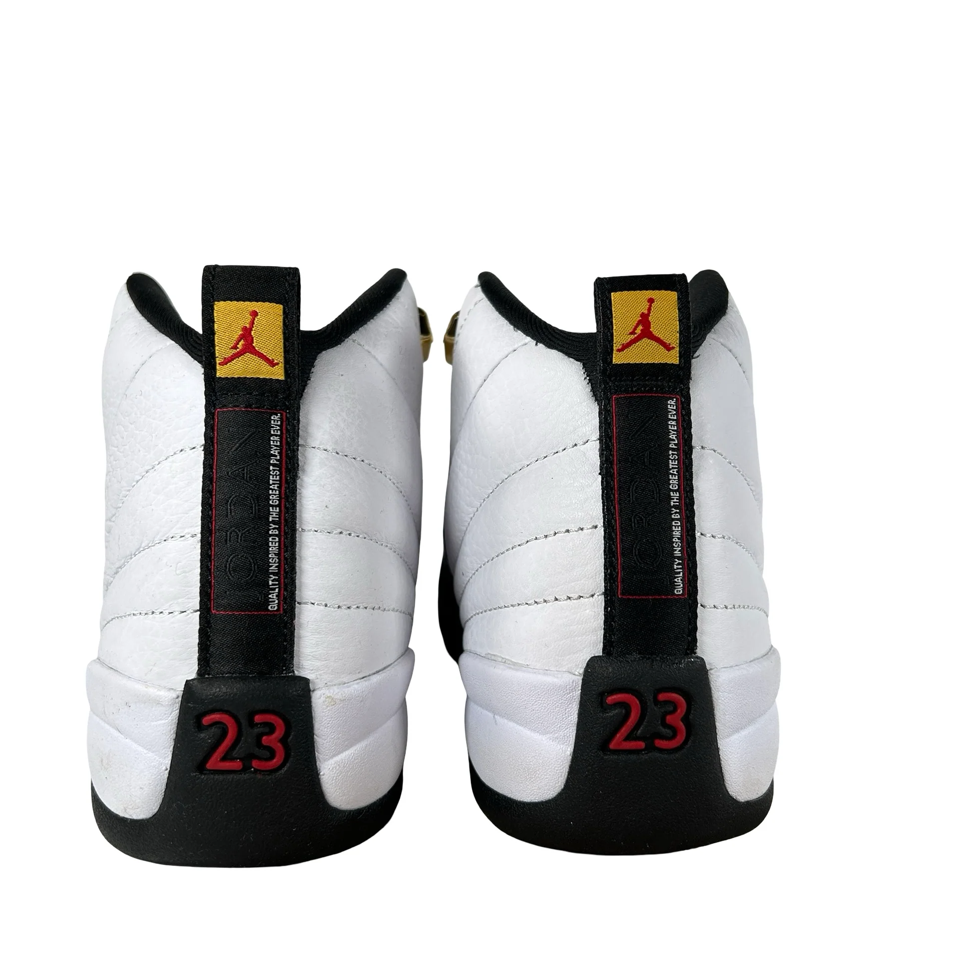 153265 117 Jordan 12 Retro Taxi (2025) (GS) [USED] - 7 Y (Used) - Image 3