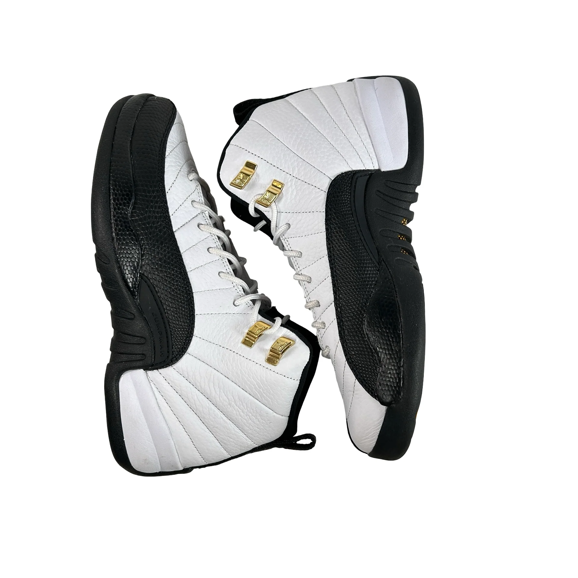 153265 117 Jordan 12 Retro Taxi (2025) (GS) [USED] - 7 Y (Used) - Image 4