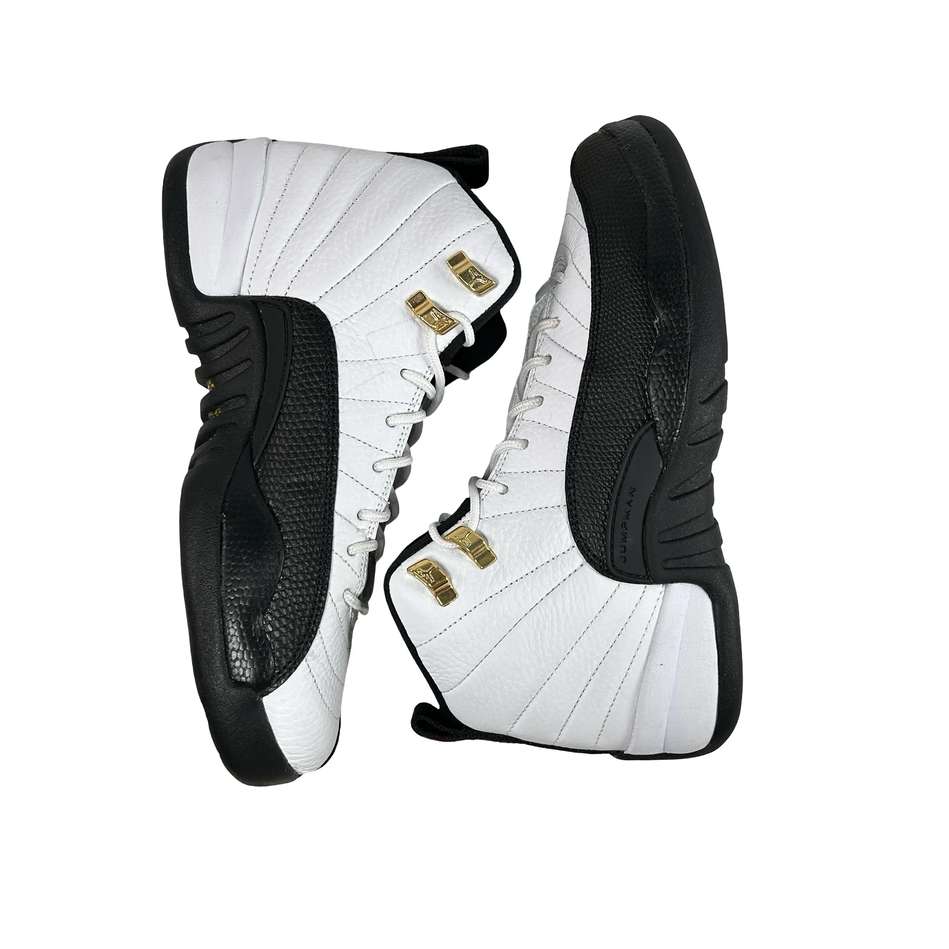 153265 117 Jordan 12 Retro Taxi (2025) (GS) [USED] - 7 Y (Used) - Image 5