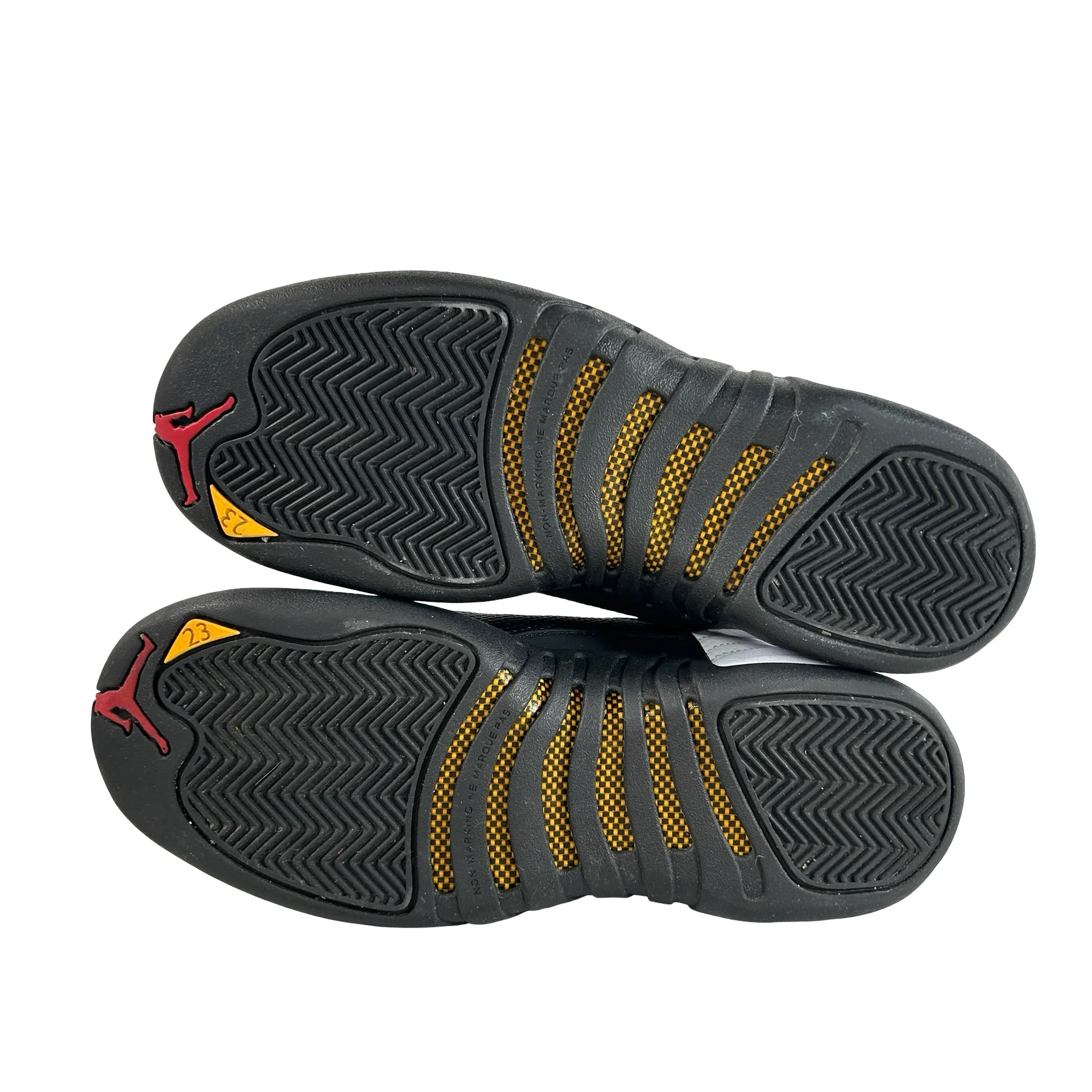 153265 117 Jordan 12 Retro Taxi (2025) (GS) [USED] - 7 Y (Used) - Image 6