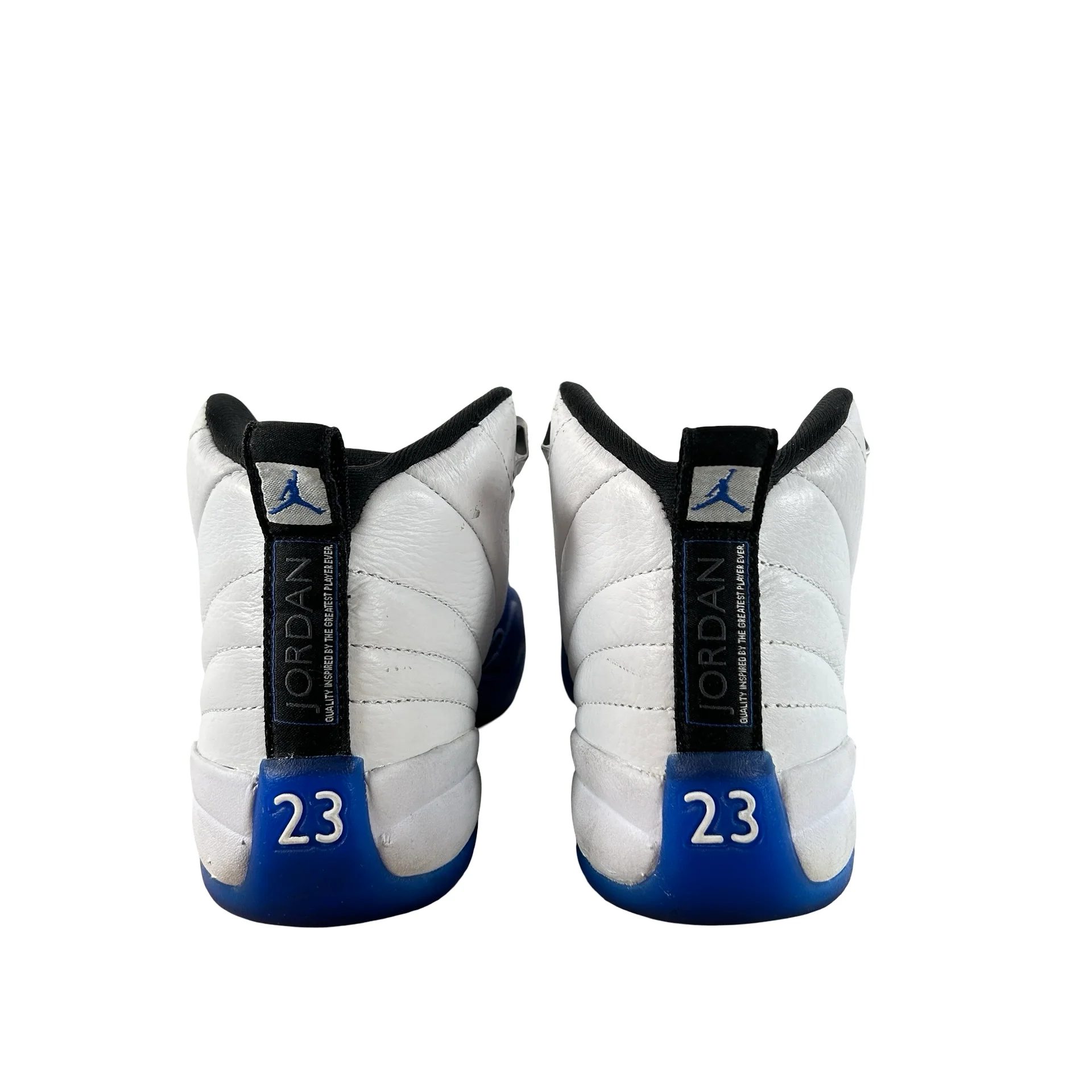 153265 140 Jordan 12 Retro Blueberry (GS) [USED] - 4.5 Y (Used) (No Box) - Image 3