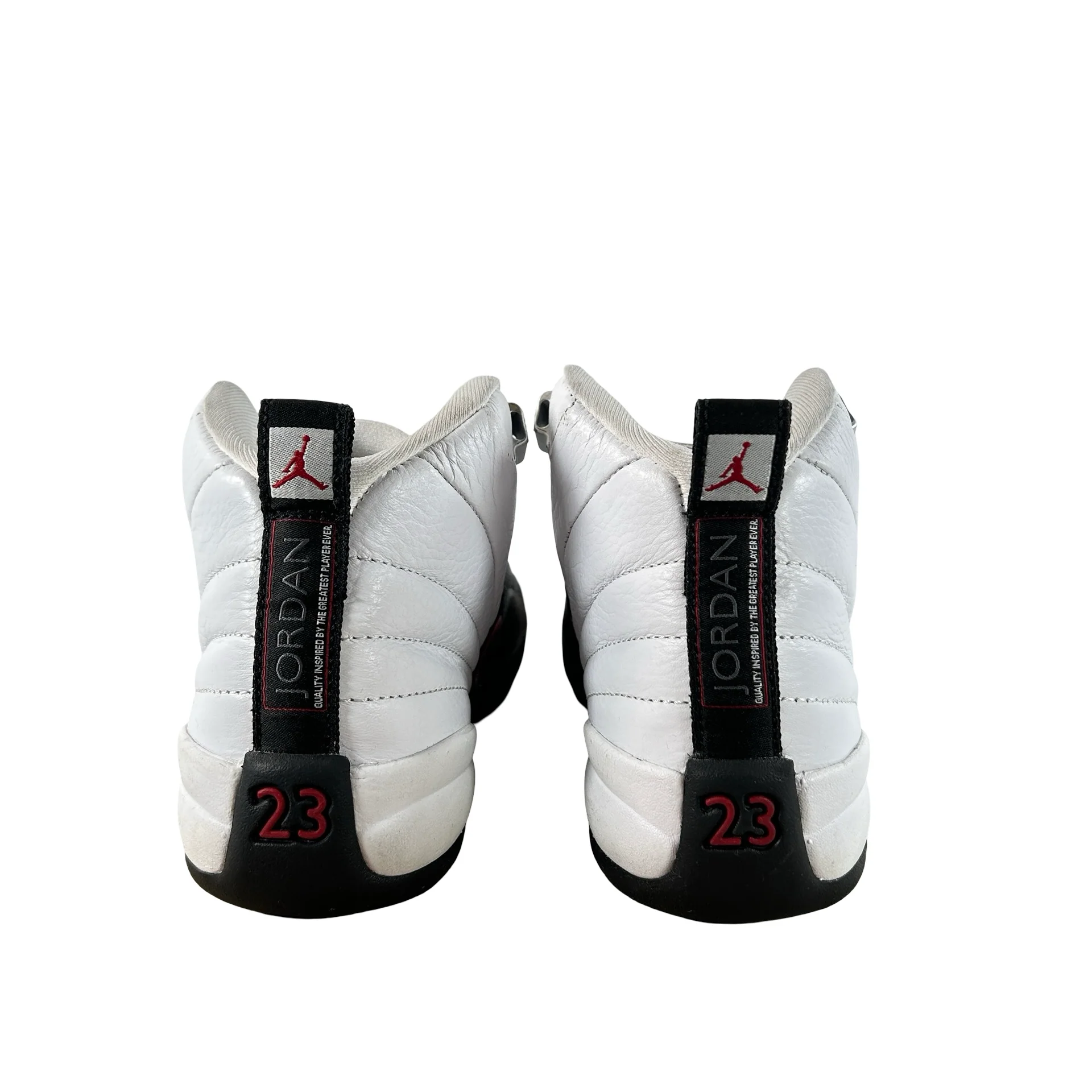 153265 162 Jordan 12 Retro Taxi Flip (GS) [USED] - 4.5 Y (Used) (No Box) - Image 3
