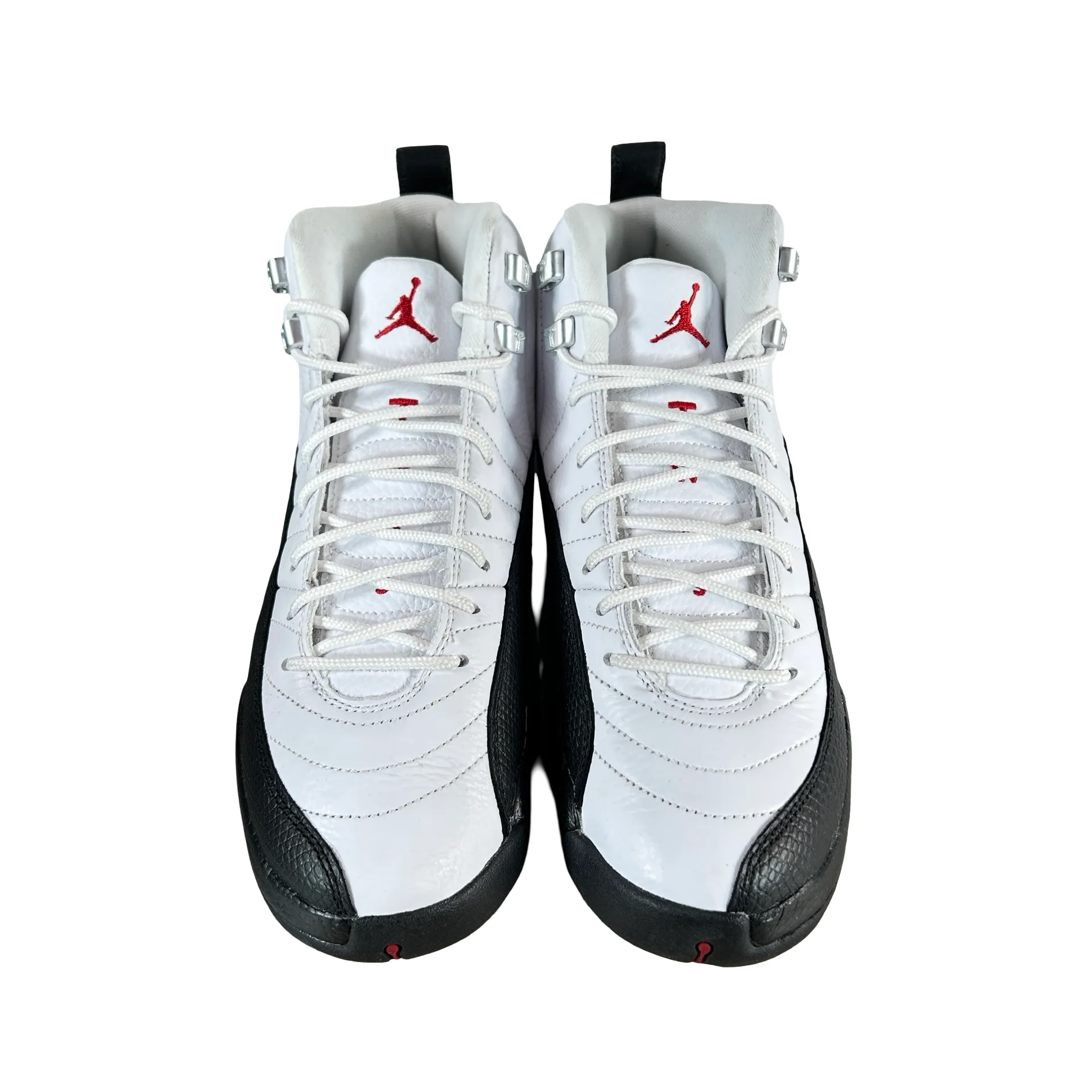 153265 162 Jordan 12 Retro Taxi Flip (GS) [USED] - 7 Y (Used) - Image 2