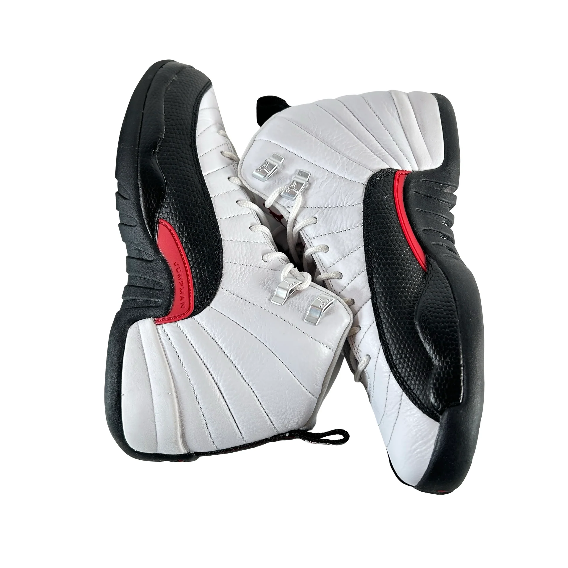153265 162 Jordan 12 Retro Taxi Flip (GS) [USED] - 7 Y (Used) - Image 4