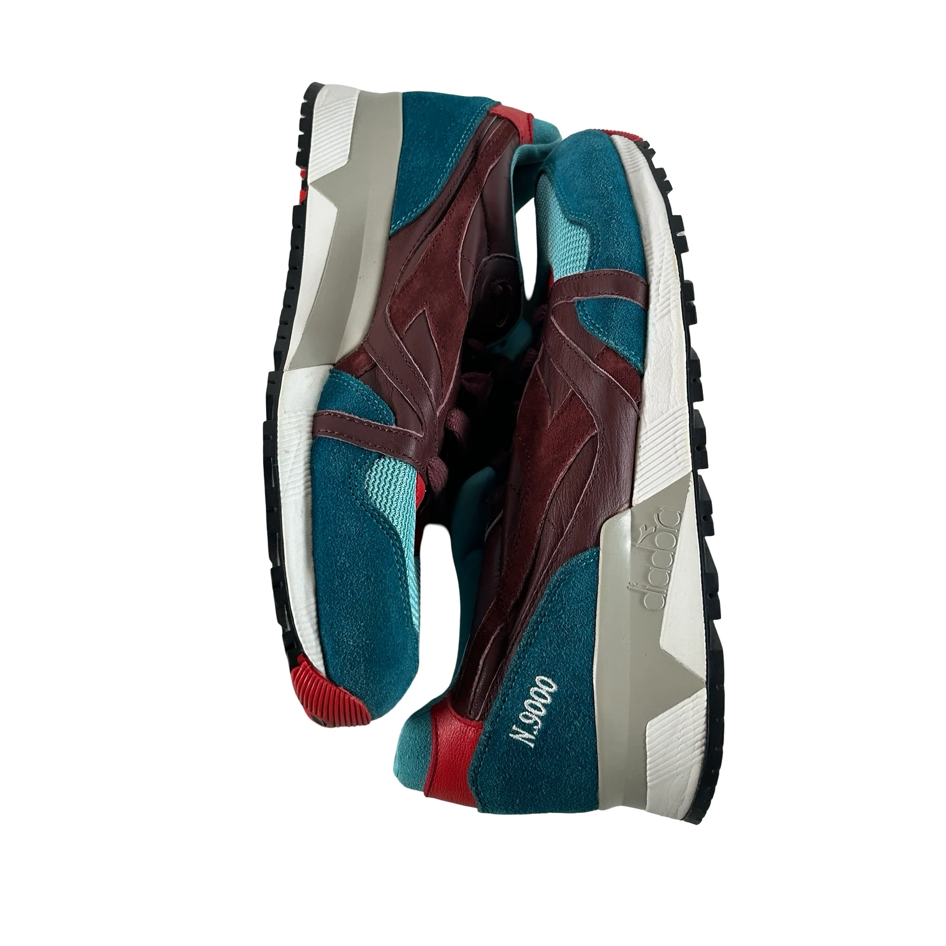 160630 06 65178 Diadora N9000 hanon Saturday Special [USED] - 9.5 M (Used) (No Box) - Image 5