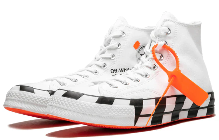 163862C Converse Chuck Taylor All Star 70 Hi Off-White - Image 2