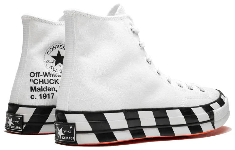 163862C Converse Chuck Taylor All Star 70 Hi Off-White - Image 4