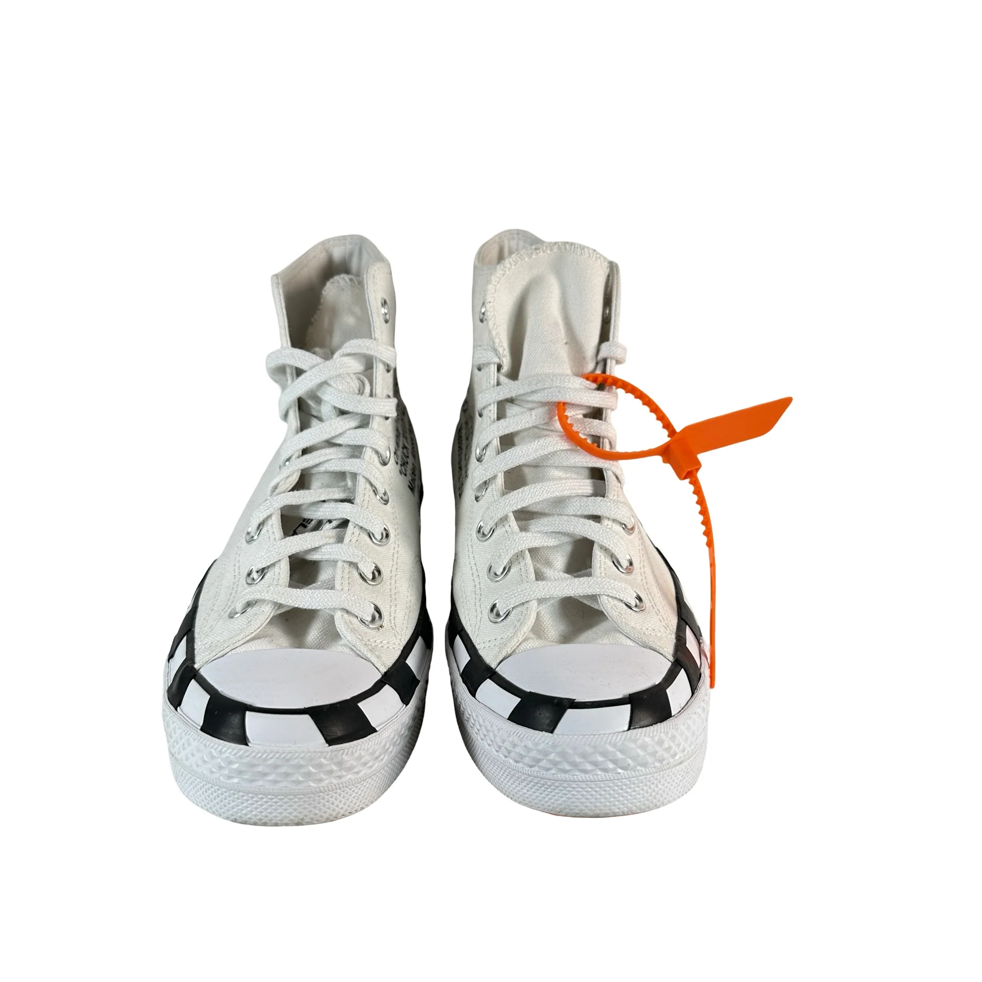 163862C Converse Chuck Taylor All Star 70 Hi Off-White [USED] - 8.5 M (Used) (No Box) - Image 2