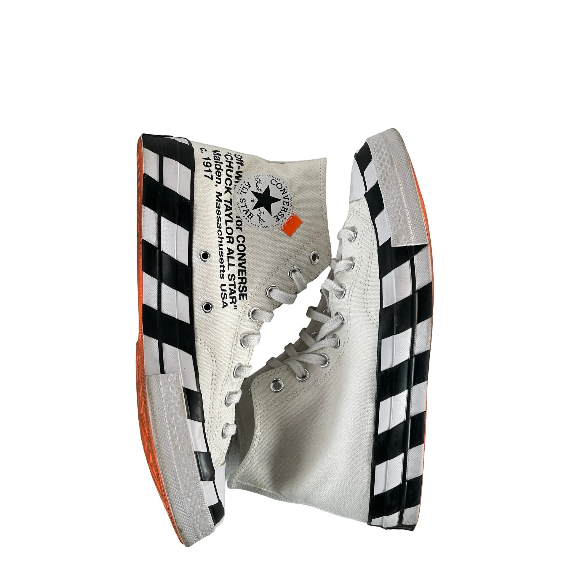 163862C Converse Chuck Taylor All Star 70 Hi Off-White [USED] - 9.5 M (Used) - Image 5