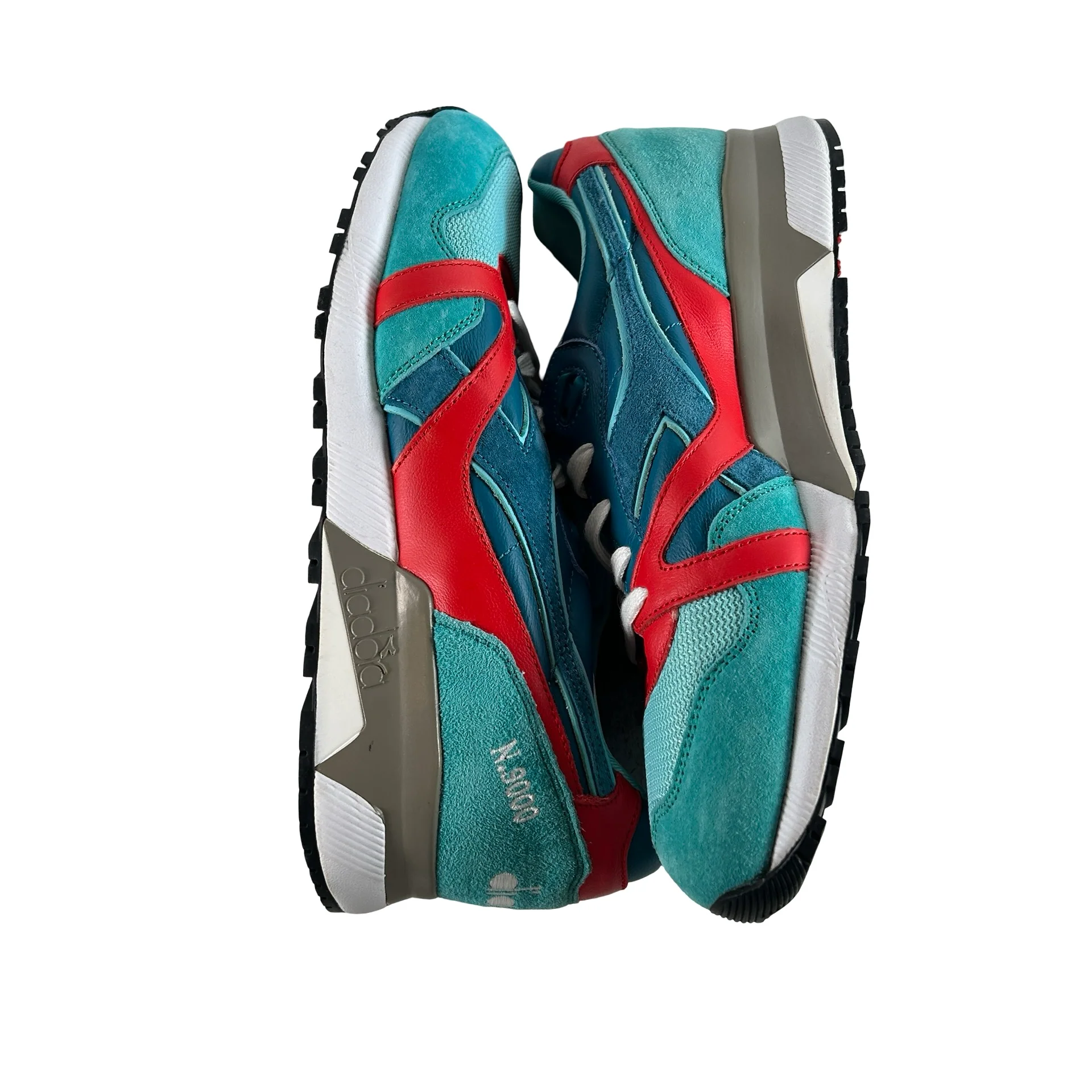 177446 60104 Diadora N9000 Hanon Alternative Route [USED] - 9.5 M (Used) (No Box) - Image 4