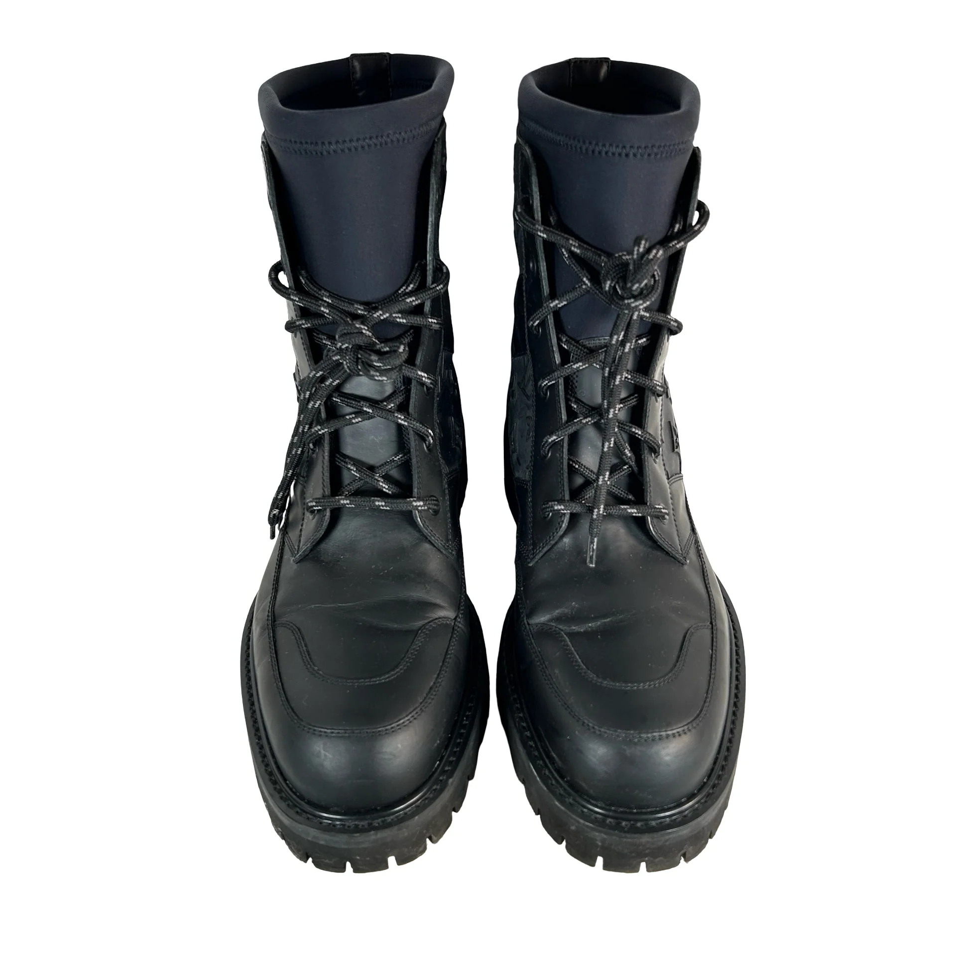 Louis Vuitton Landscape Ankle Boots [USED] - 8 EU / 9 US (Used) (No Box) - Image 2