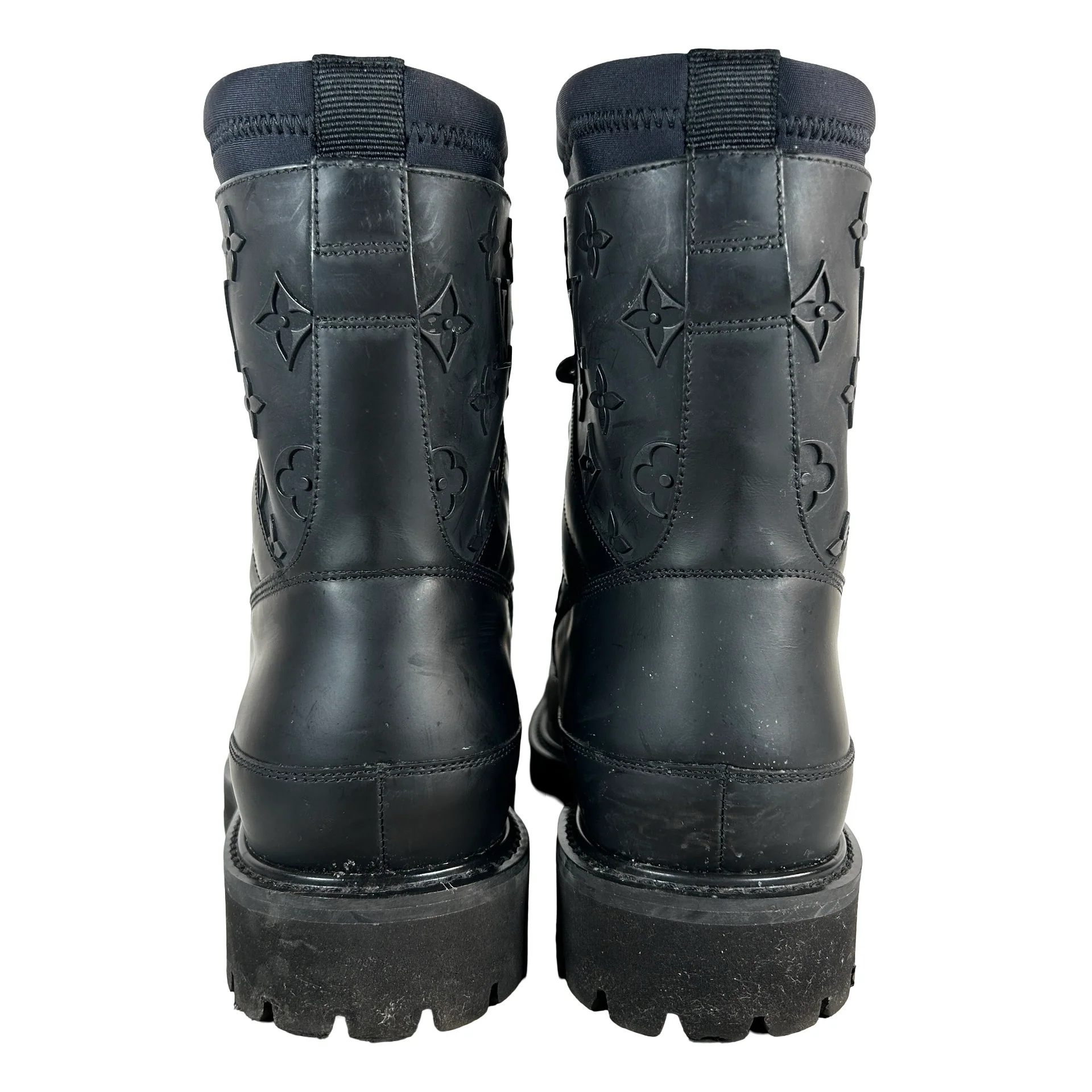 Louis Vuitton Landscape Ankle Boots [USED] - 8 EU / 9 US (Used) (No Box) - Image 3