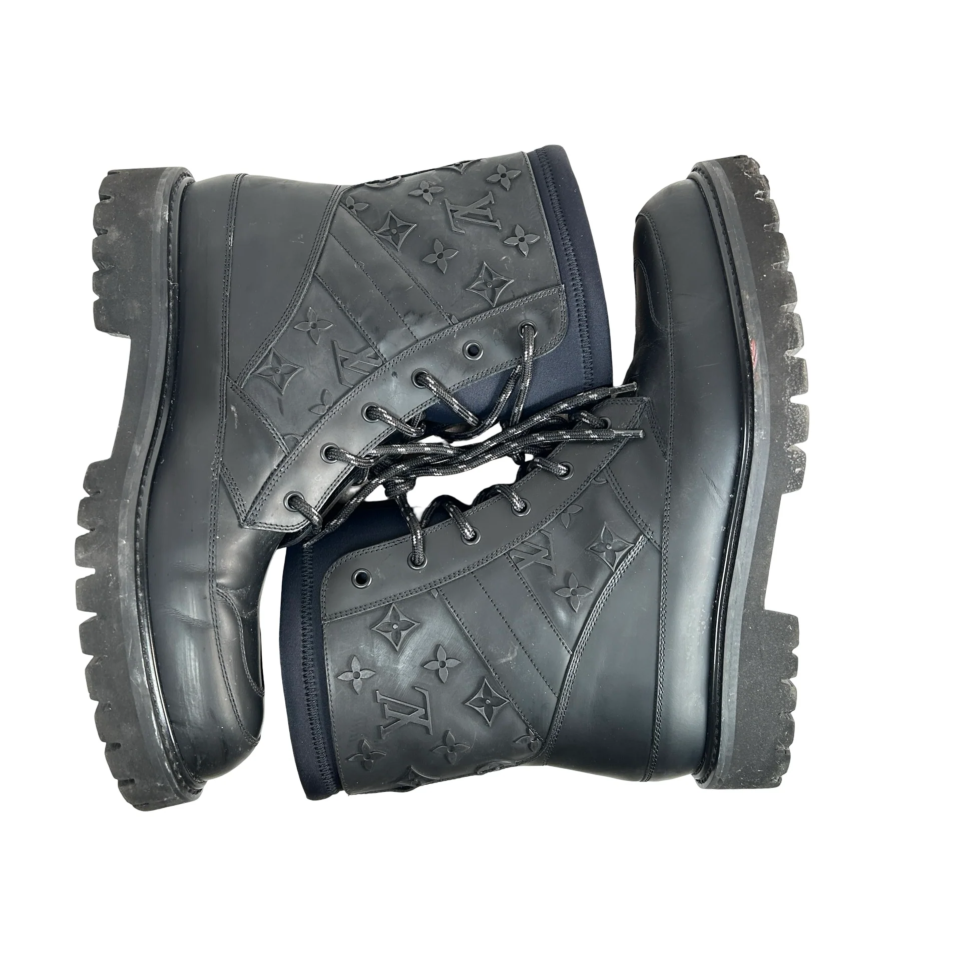 Louis Vuitton Landscape Ankle Boots [USED] - 8 EU / 9 US (Used) (No Box) - Image 5