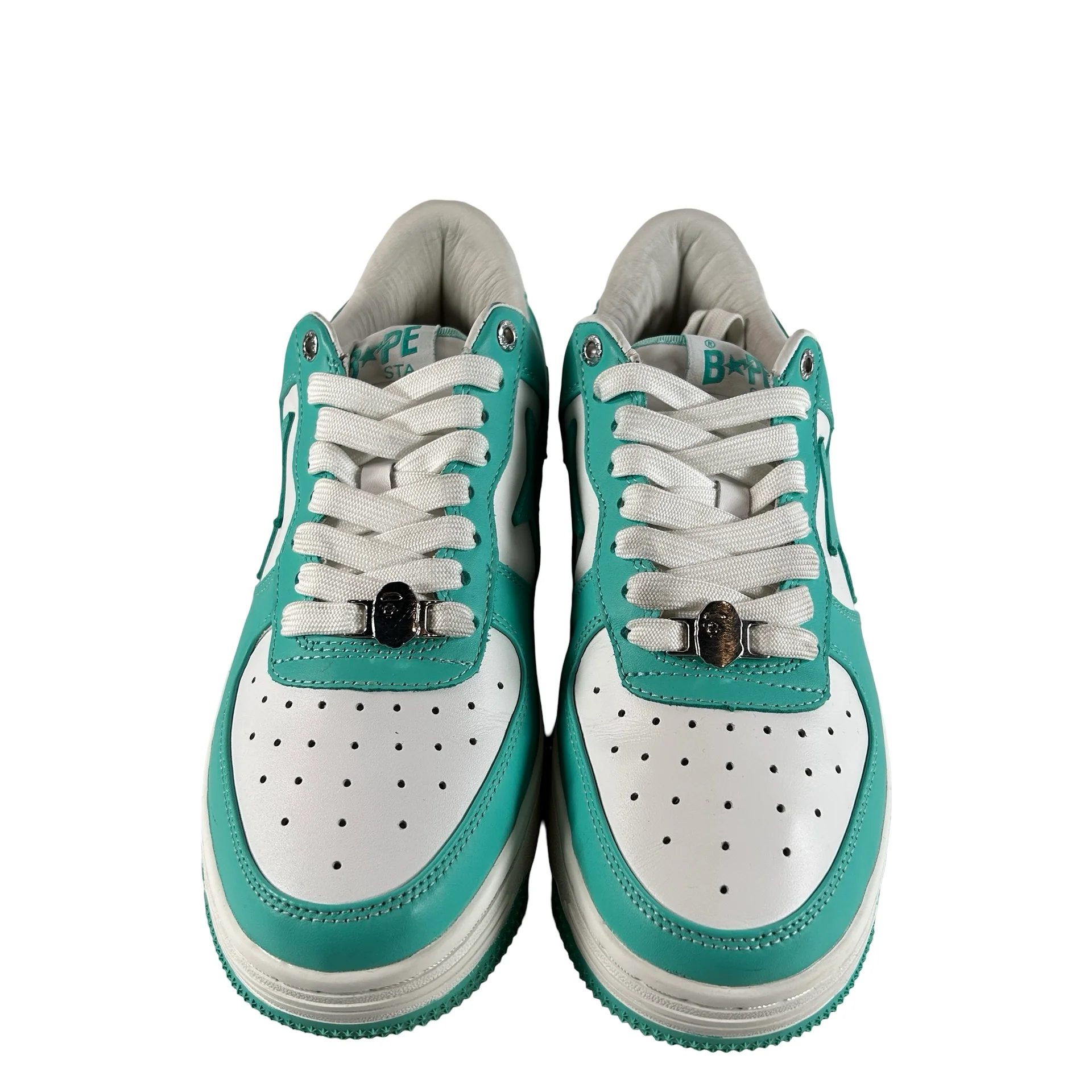1I70 291 006 A Bathing Ape Bape Sta White Green (2022) [USED] - 10 M (Used) - Image 2