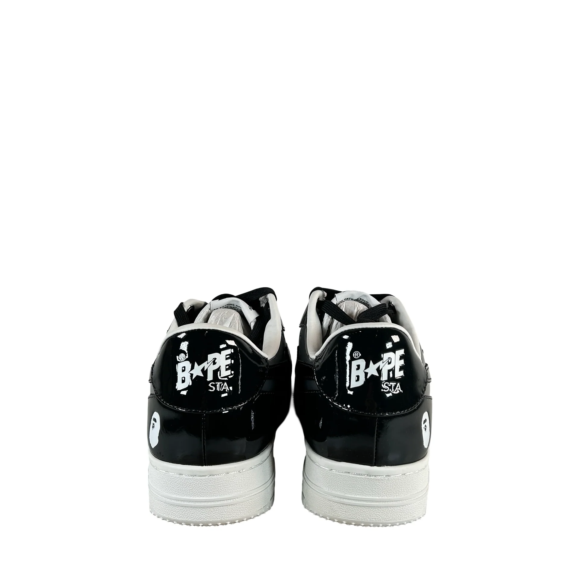 1K80 191 308 A Bathing Ape Bape Sta Icon M2 Black - Image 3