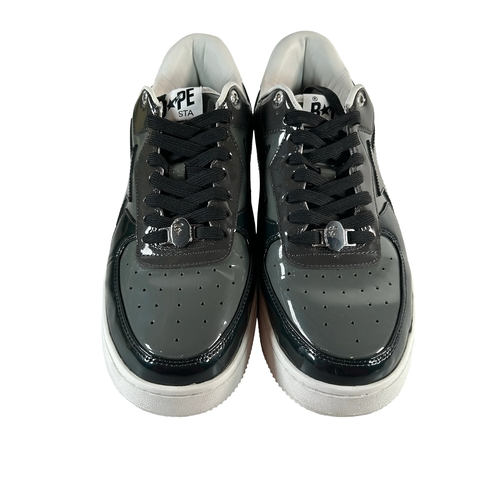 1K80 191 308 A Bathing Ape Bape Sta Icon M2 Black [USED] - 11 M (Used) - Image 2