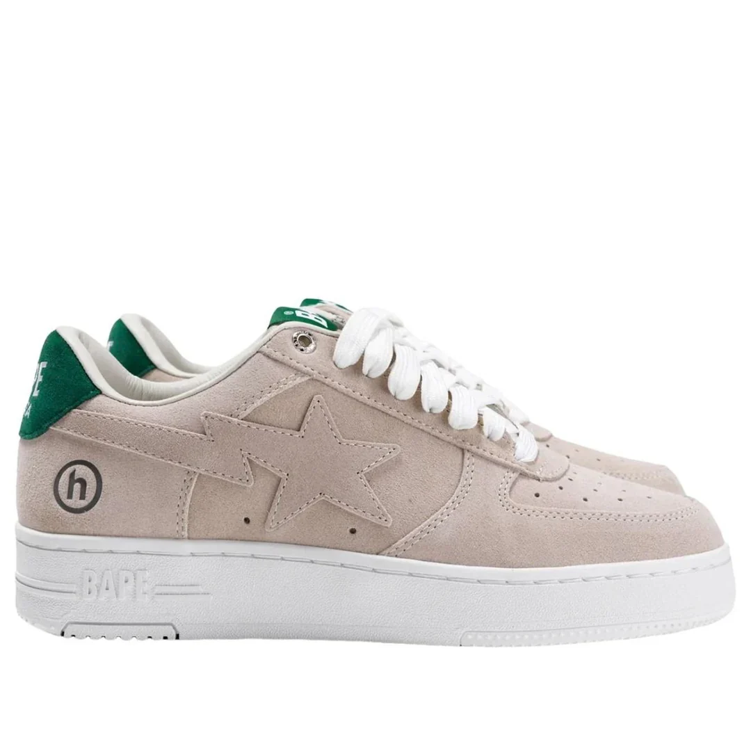 1M23191905 A Bathing Ape Bape Sta Hidden NY Tan Suede - Image 2