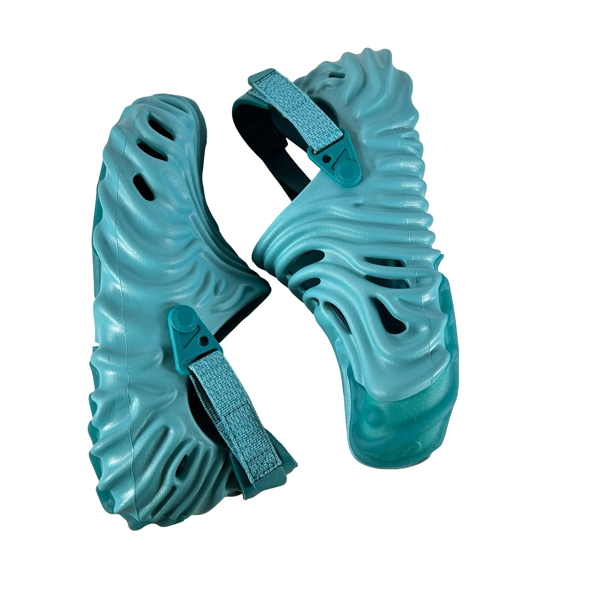 207393 4ST Crocs Pollex Clog by Salehe Bembury Tide [USED] - 8 M (Used) - Image 4