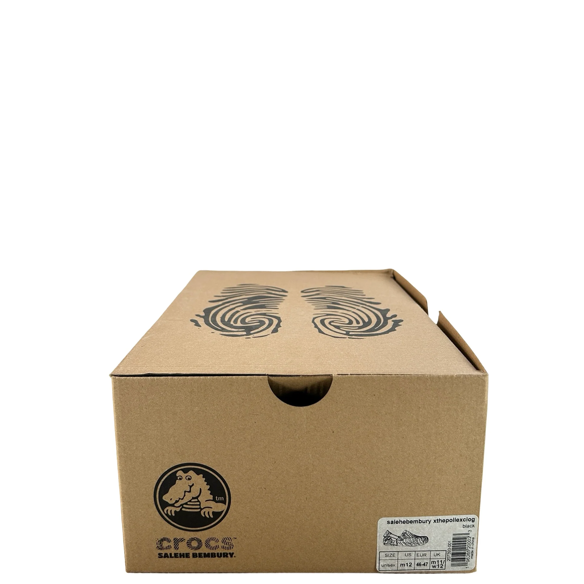 207393 001 Crocs Pollex Clog by Salehe Bembury Sasquatch [USED] - 12 M (Used) - Image 7
