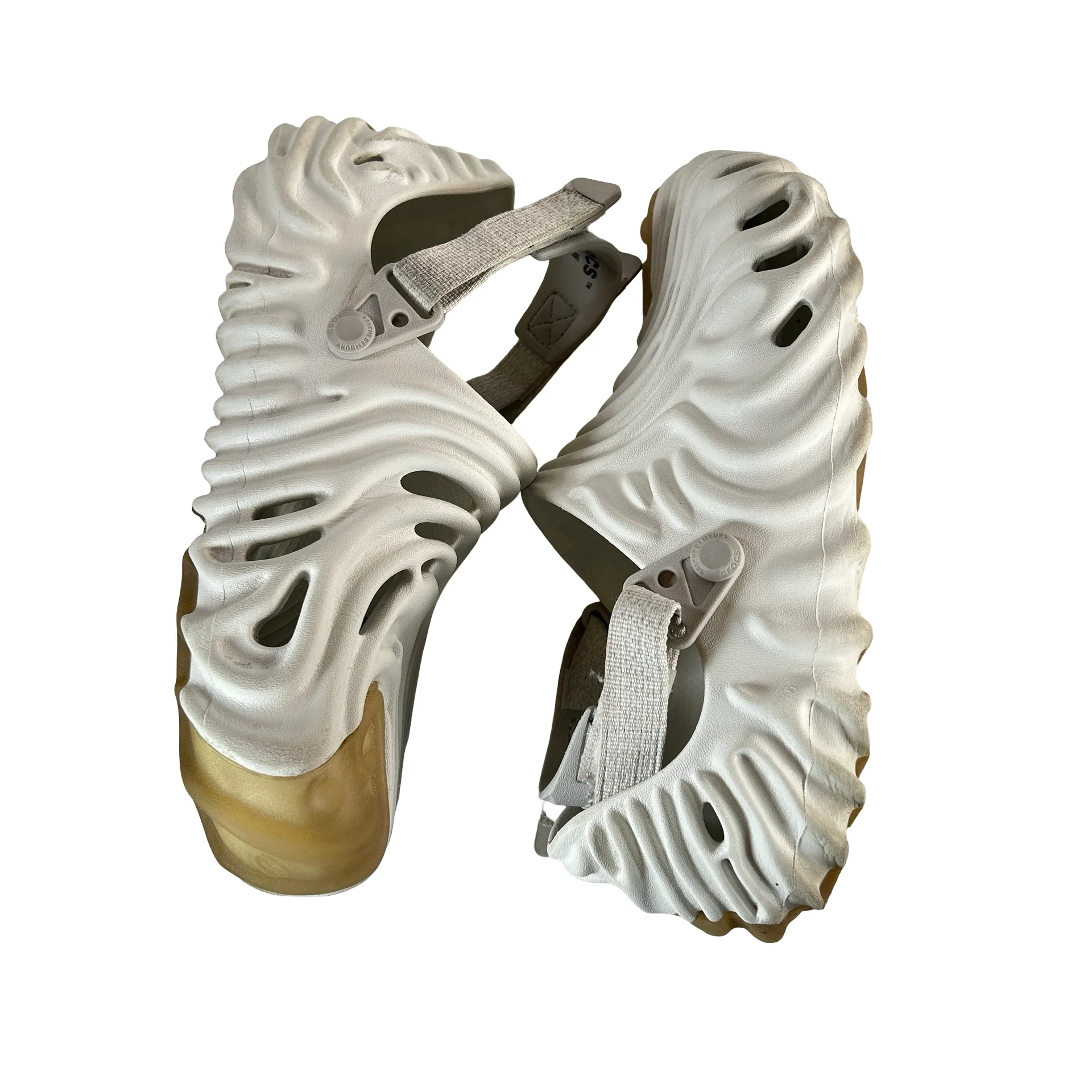 207393 1CN Crocs Pollex Clog By Salehe Bembury Stratus [USED] - 8 M (Used) - Image 5