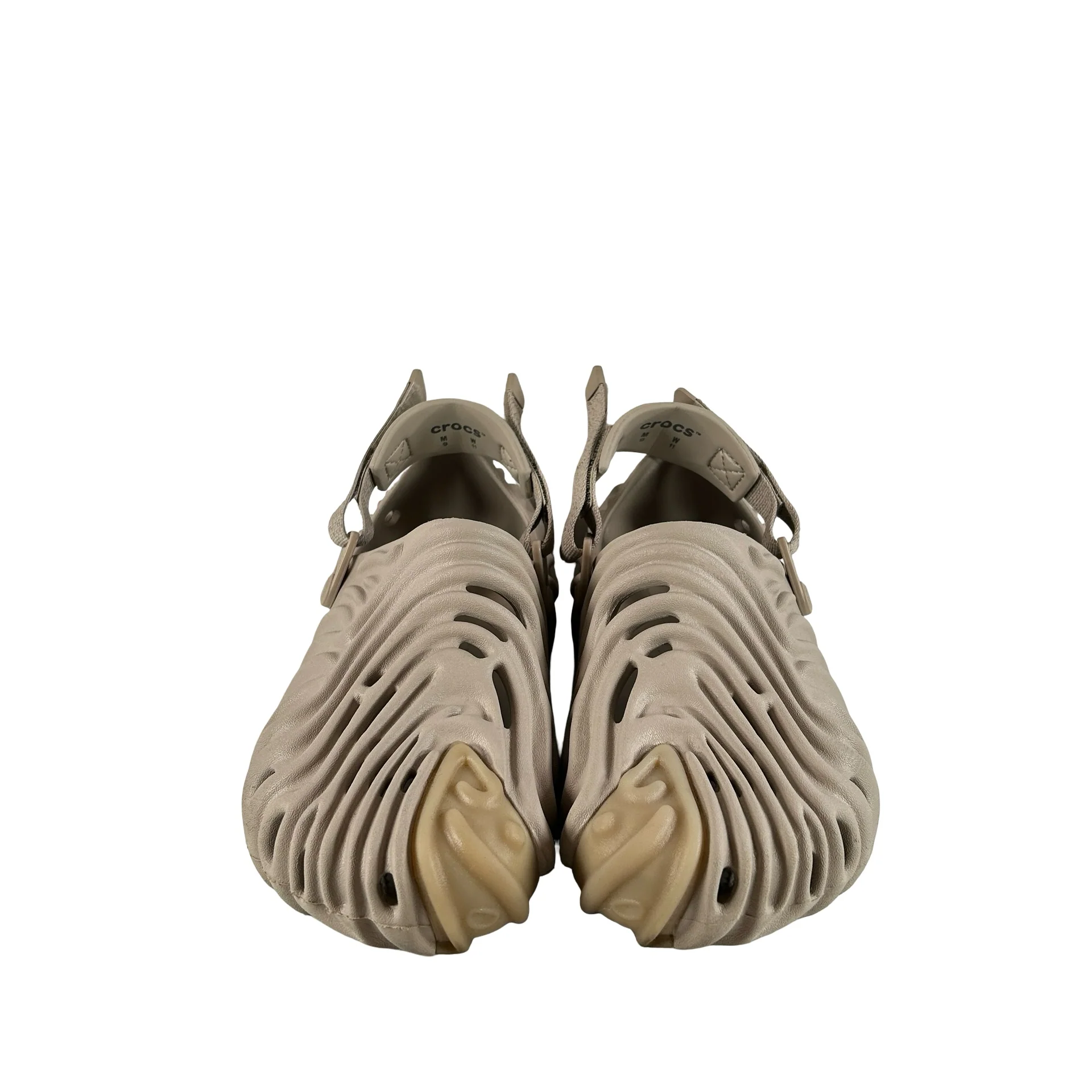 207393 2D0 Crocs Pollex Clog by Salehe Bembury Horchata [USED] - 9 M (Used) - Image 2