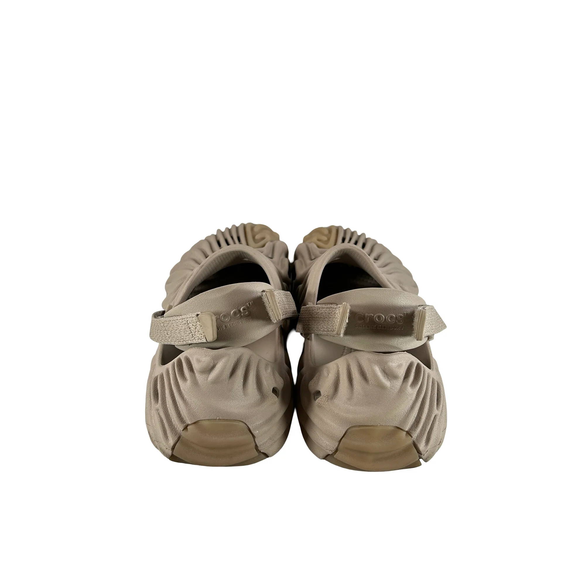 207393 2D0 Crocs Pollex Clog by Salehe Bembury Horchata [USED] - 9 M (Used) - Image 3
