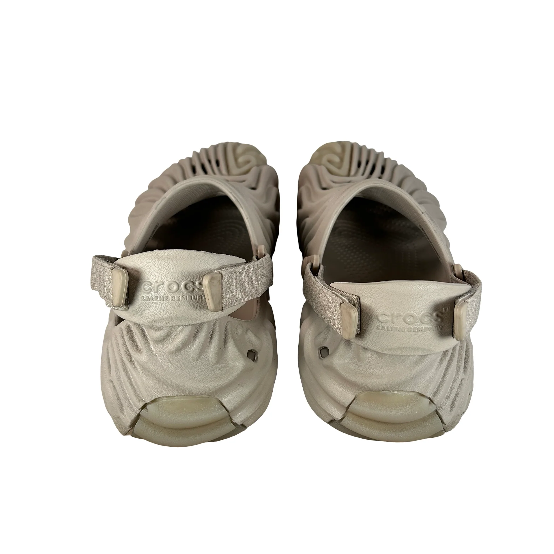 207393 2DO Crocs Pollex Clog Salehe Bembury Horchata [USED] - 8 M (Used) (No Box) - Image 3