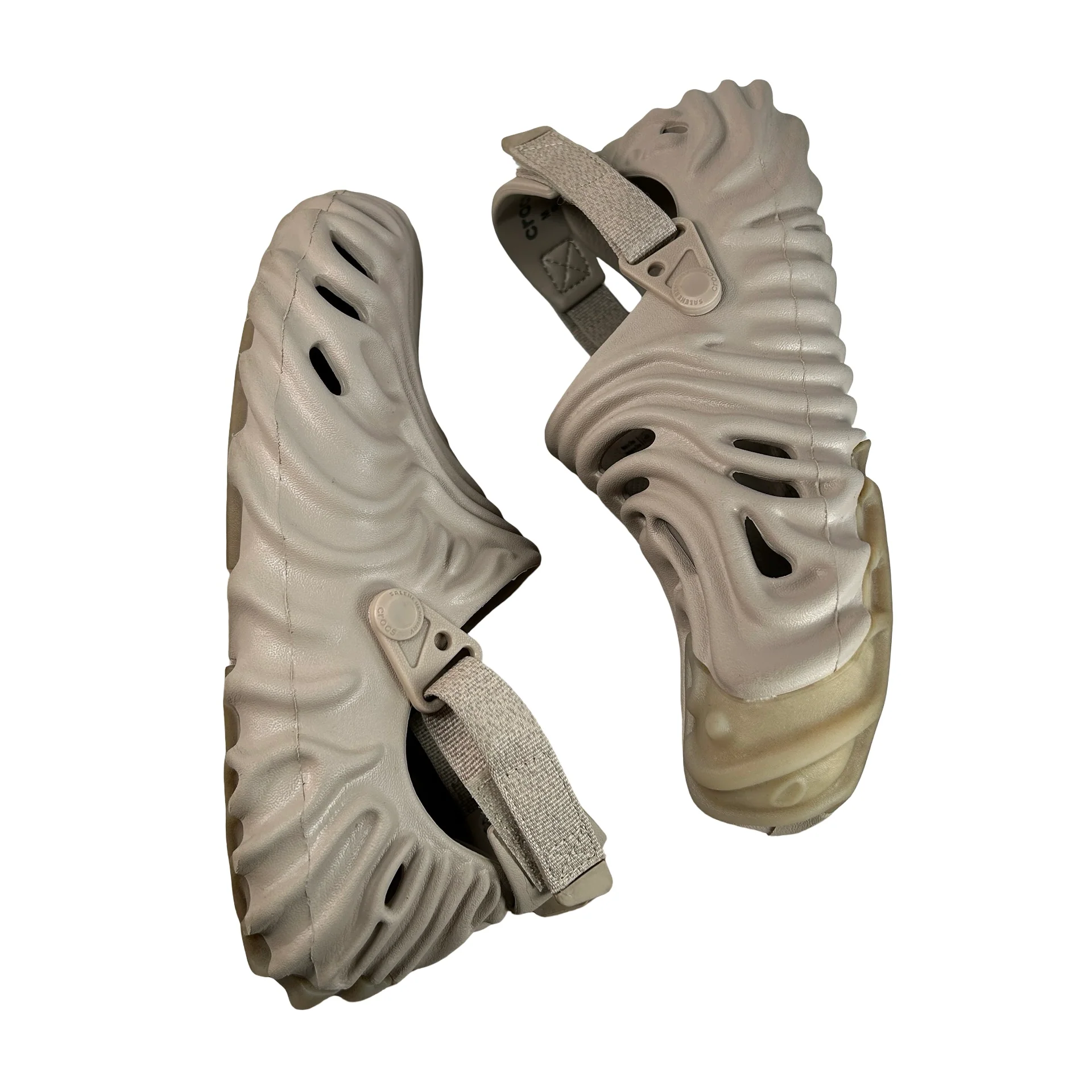 207393 2DO Crocs Pollex Clog Salehe Bembury Horchata [USED] - 8 M (Used) (No Box) - Image 4