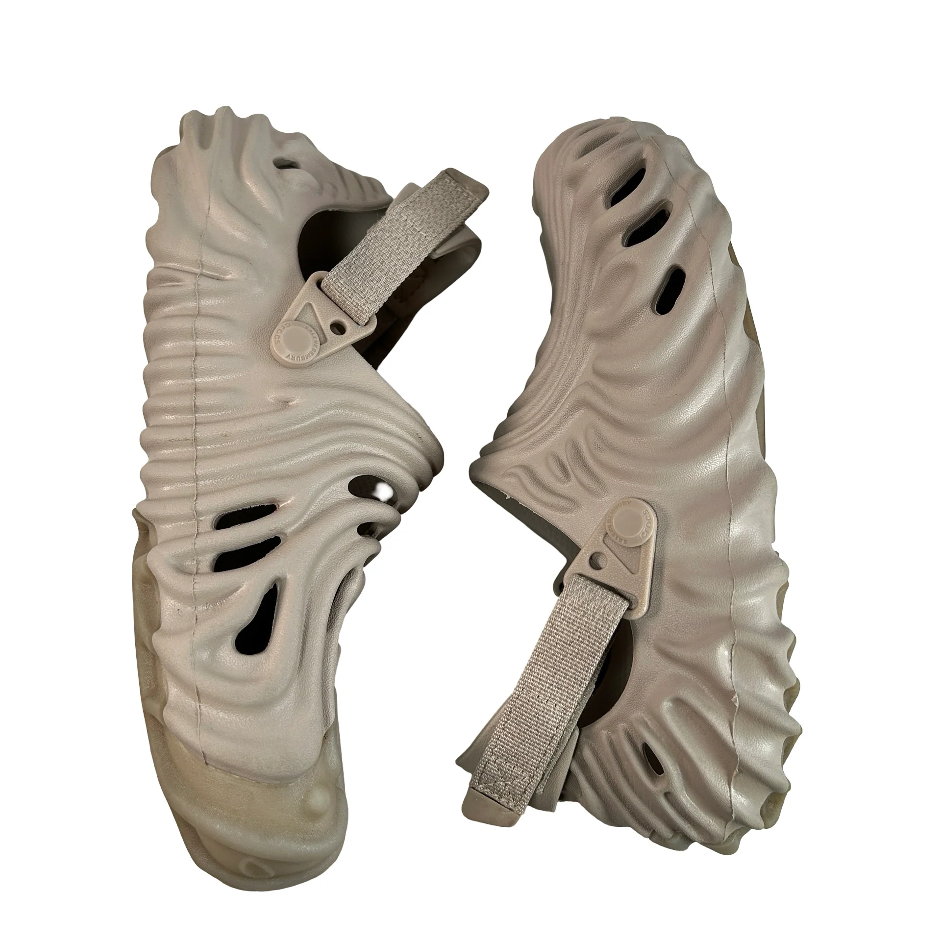 207393 2DO Crocs Pollex Clog Salehe Bembury Horchata [USED] - 8 M (Used) (No Box) - Image 5