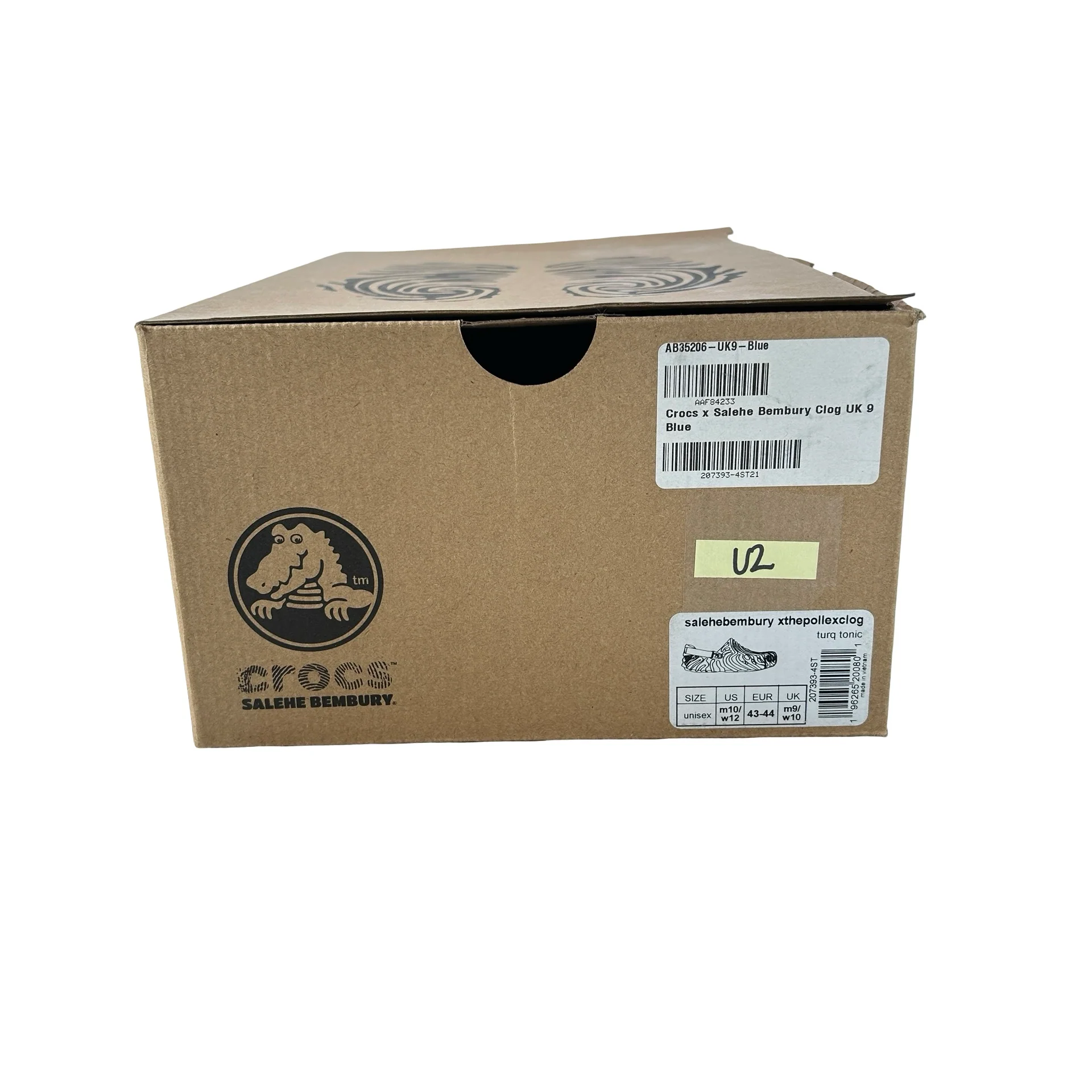 207393 4ST Crocs Pollex Clog By Salehe Bembury Tide [USED] - 10 M (Used2) - Image 7