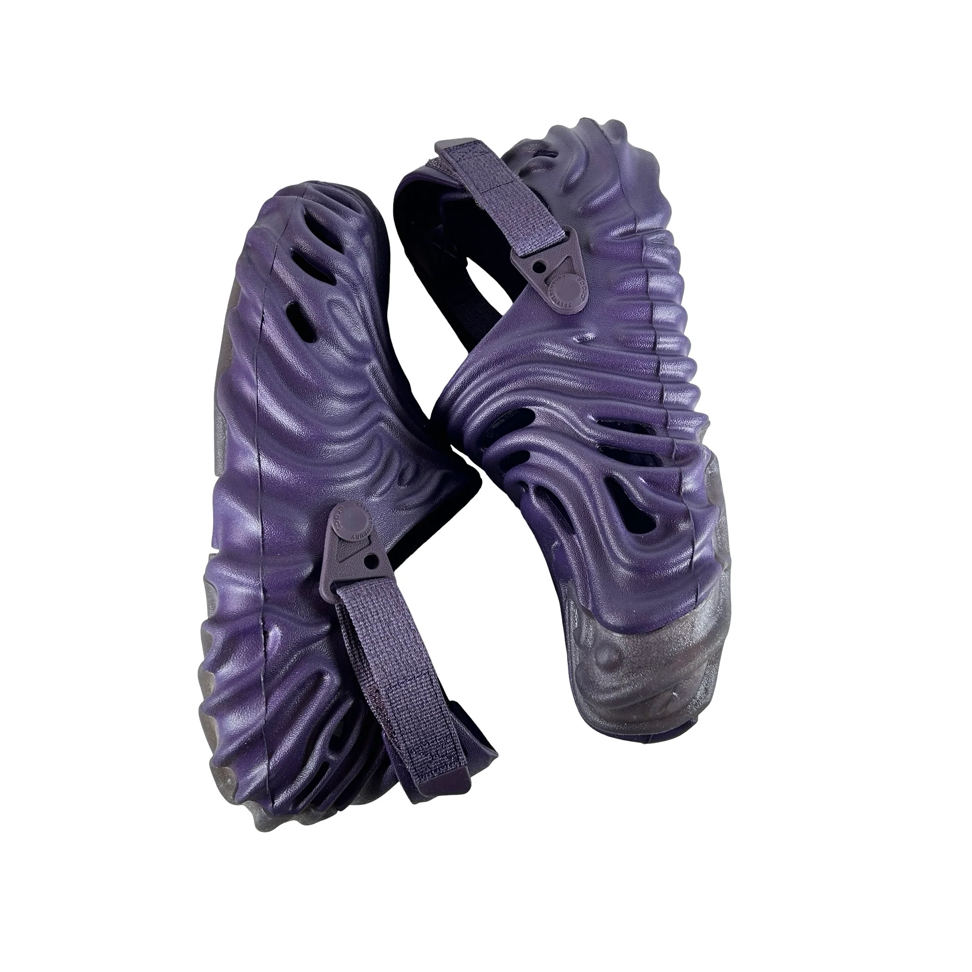 207393 5BC Crocs Pollex Clog by Salehe Bembury Ube [USED] - 8 M (Used) - Image 4