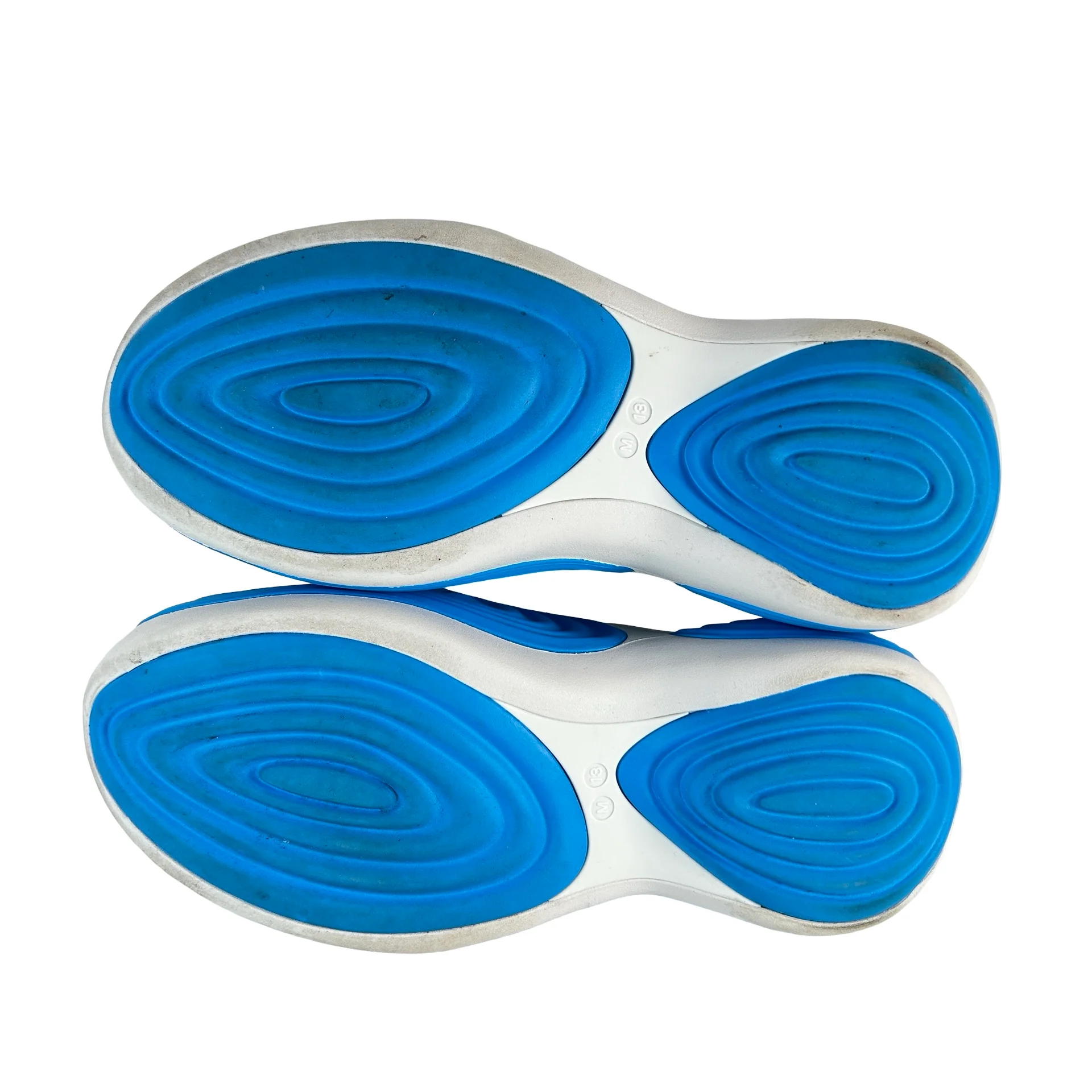 213747 1BF Crocs Ripple Clog White Blue [USED] - 13 M (Used) (No Box) - Image 6